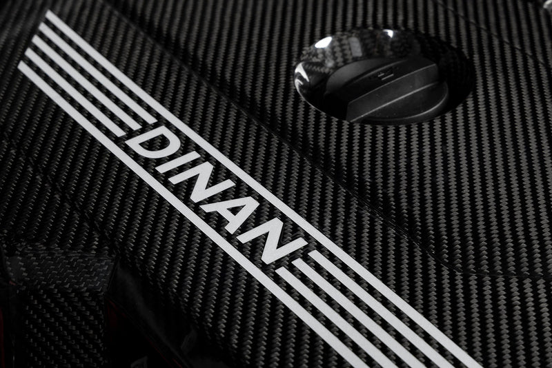 Dinan Carbon Fiber Engine Cover D590-0003 - Gloss