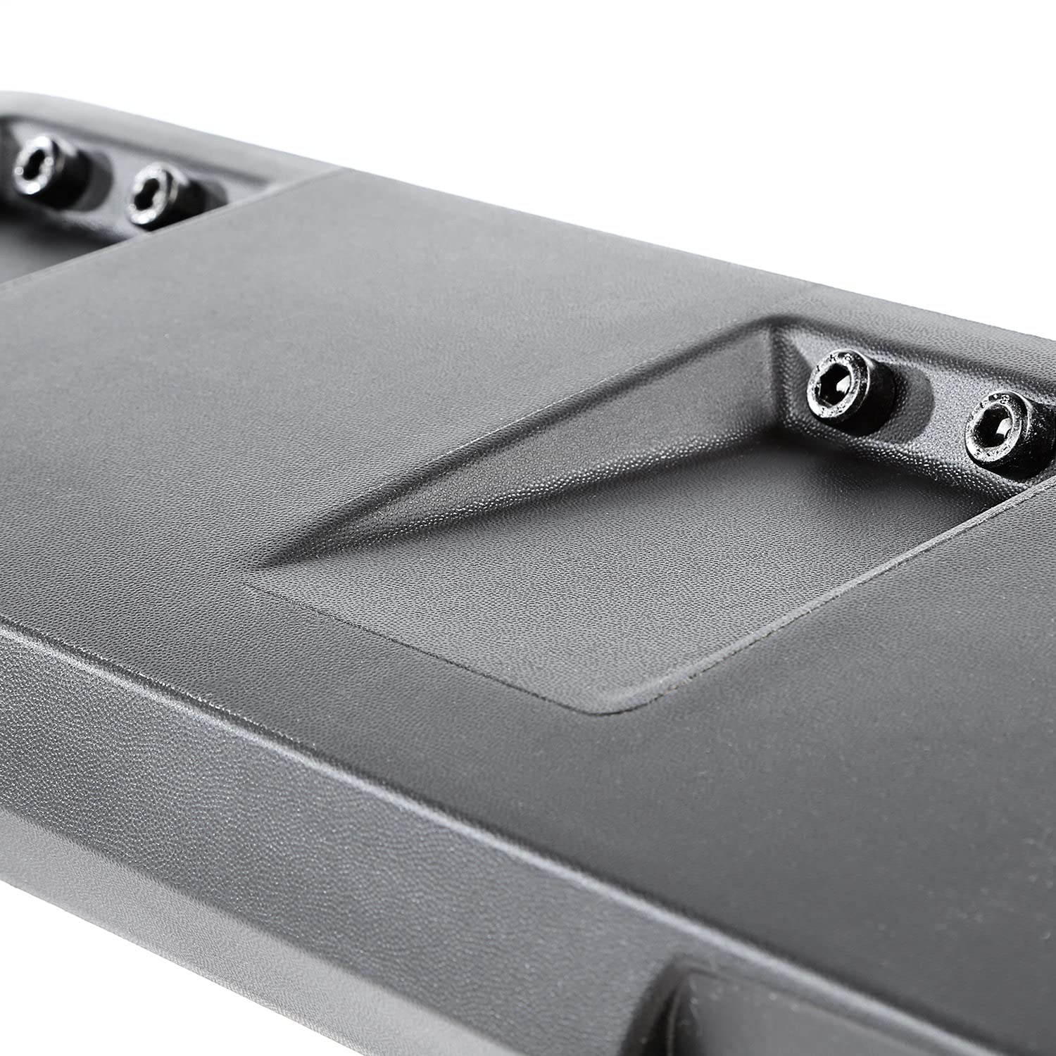 Hurricane Fender Flare Kit | Rugged Ridge, Textured Black | 11640.30 | Fits 1997-2006 Jeep Wrangler TJ