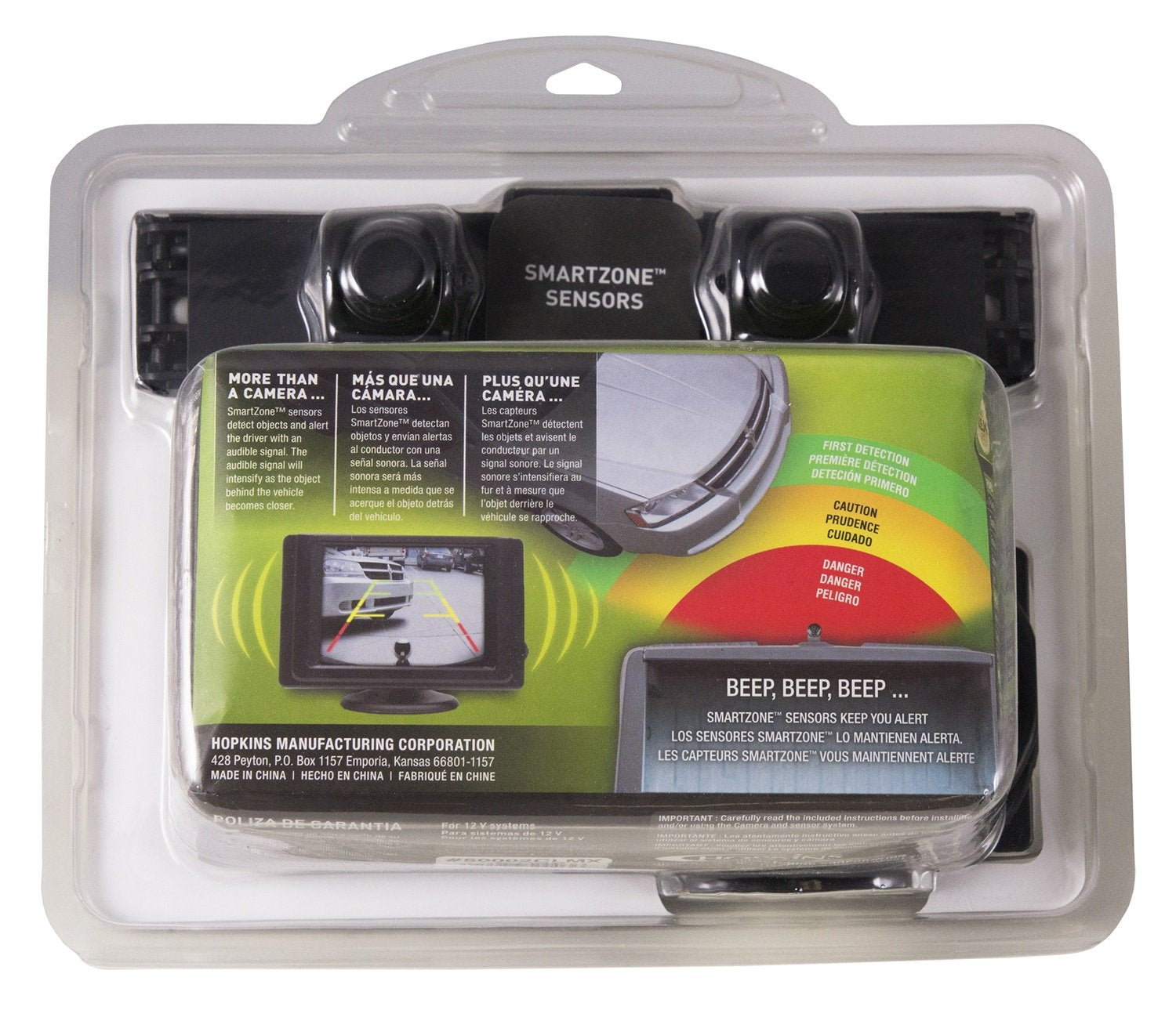 Smart Hitch Backup Camera and Sensor System Hopkins Towing Solutions 50002