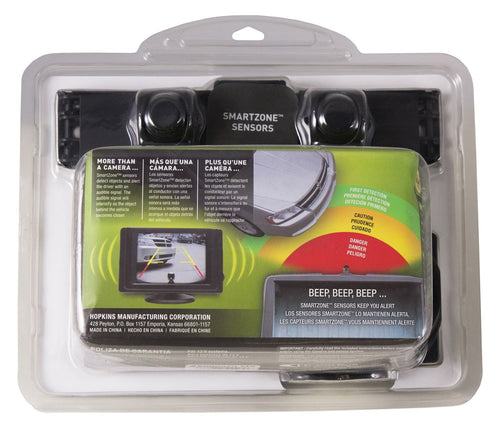 Smart Hitch Backup Camera and Sensor System Hopkins Towing Solutions 50002
