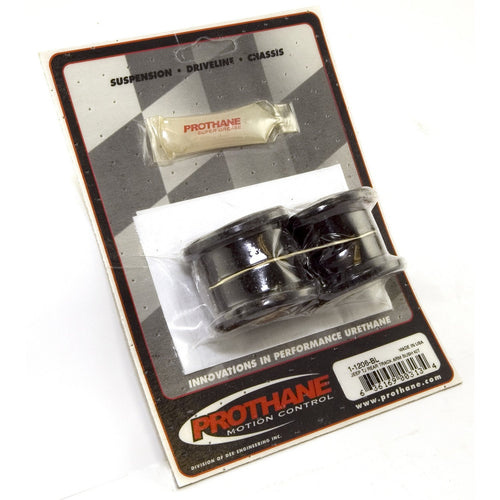 Rugged Ridge | Rear Suspension Track Bar Bushing Kit, Black | 1-1206BL | Fits 1997-2006 Jeep Wrangler TJ