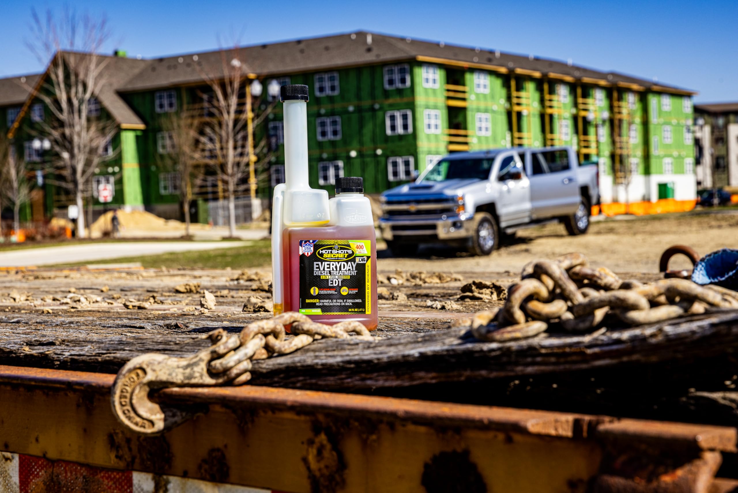 Everyday Diesel Treatment Hot Shot's Secret (HSSEDT16ZS) 6-in-1 Diesel Fuel Additive - Treats 400 Gallons, Diesel Injector Cleaner, Diesel Fuel System Cleaner, Diesel Additive Boosts Cetane, 16oz