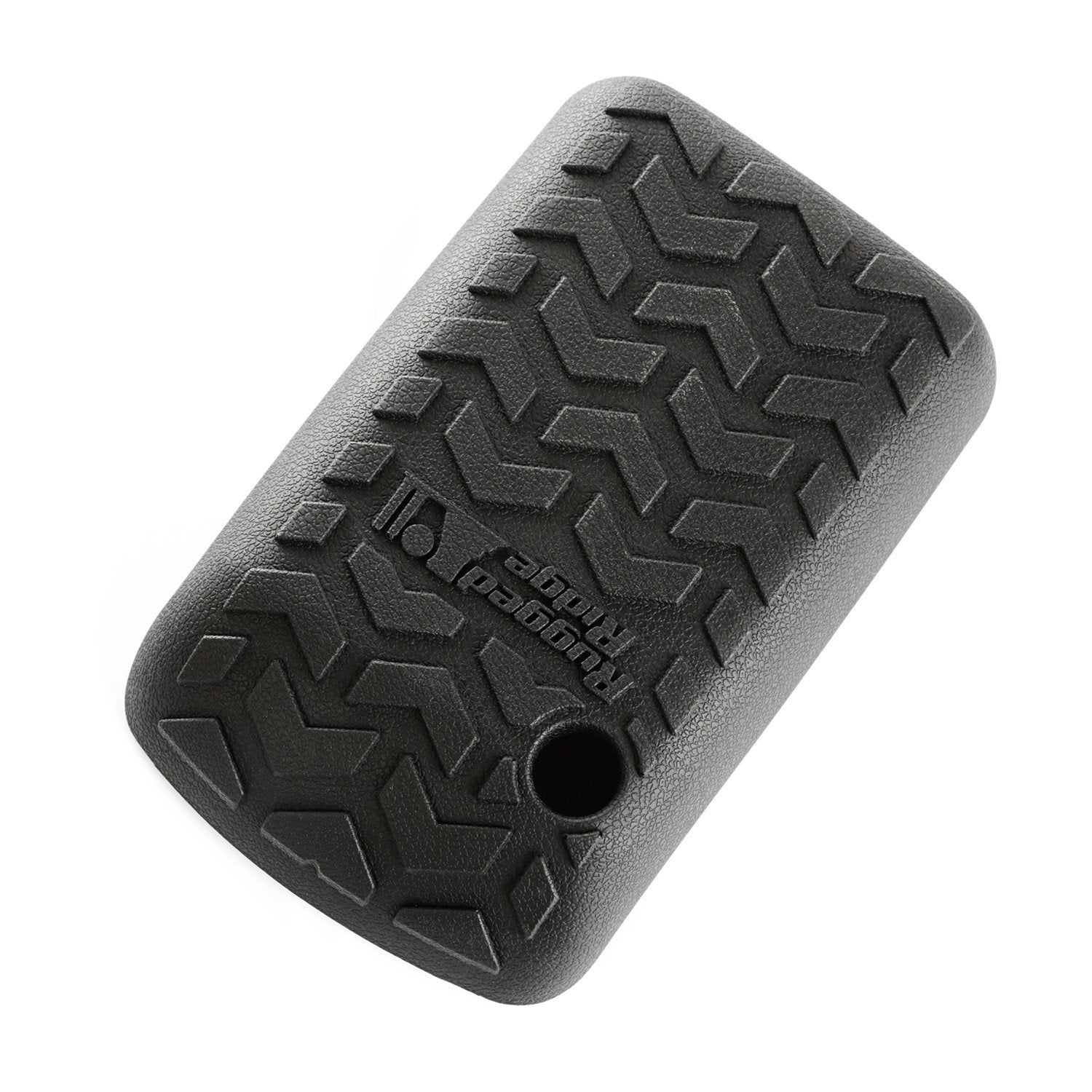 Center Console Cover Rugged Ridge for Jeep Wrangler TJ | Polyurethane, Black | 13104.61 | Fits 1997-2001 Jeep Wrangler TJ