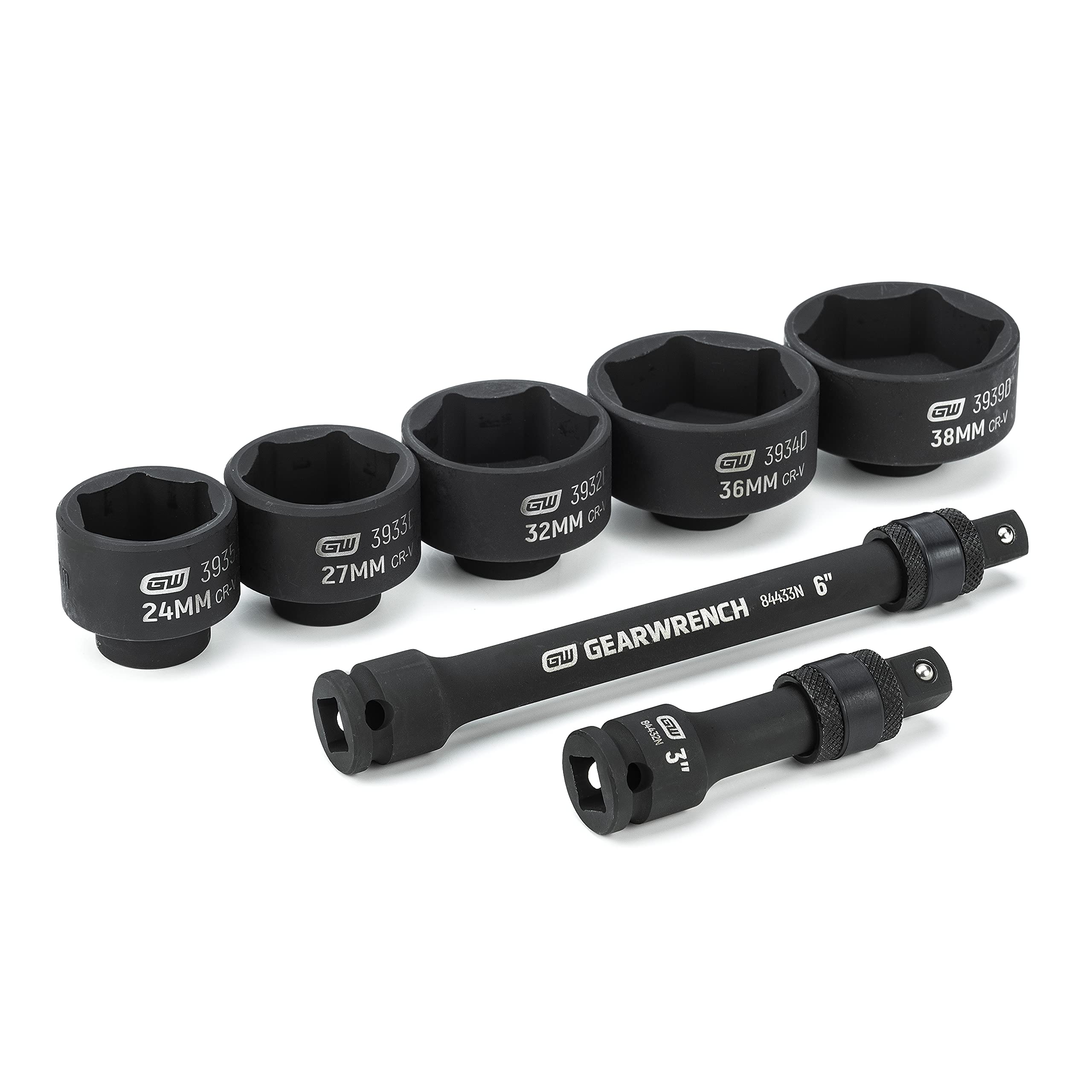 6 Pc. GEARWRENCH Oil Canister Socket Set Service Kit, 41890