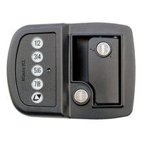 Keyless Lippert RV Door Lock with Bluetooth - Left, Green,Red