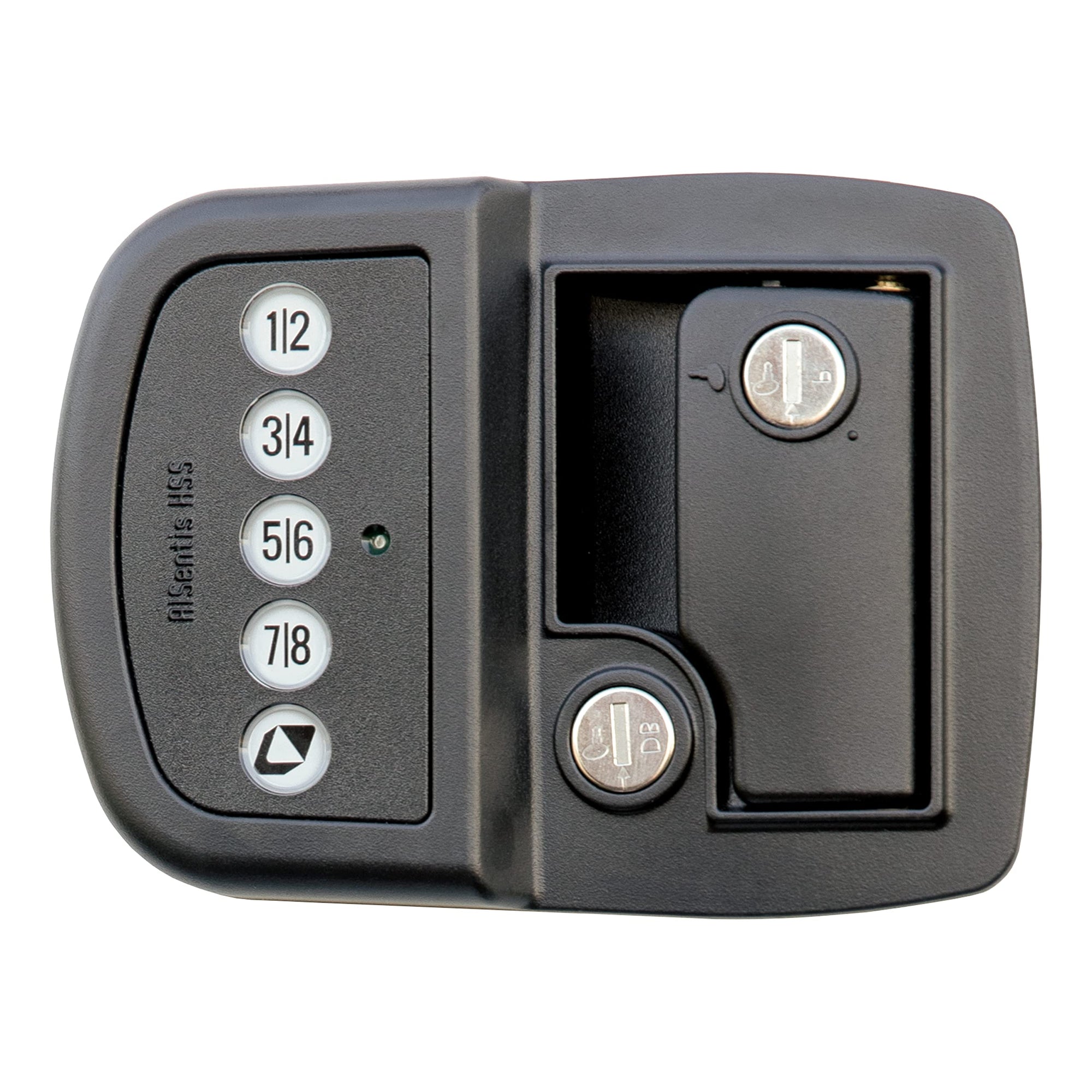 Keyless Lippert RV Door Lock with Bluetooth - Left, Green,Red