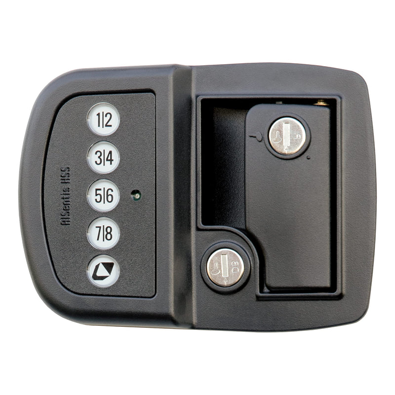 Keyless Lippert RV Door Lock with Bluetooth - Left, Green,Red