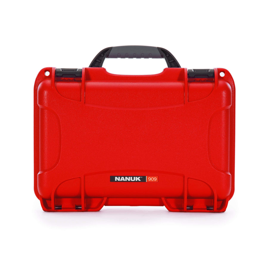 Nanuk Waterproof Hard Case 909 with Custom Insert for DJI Mini 3 and RC-N1 Remote - Red (909S-080RD-0A0-C0598)