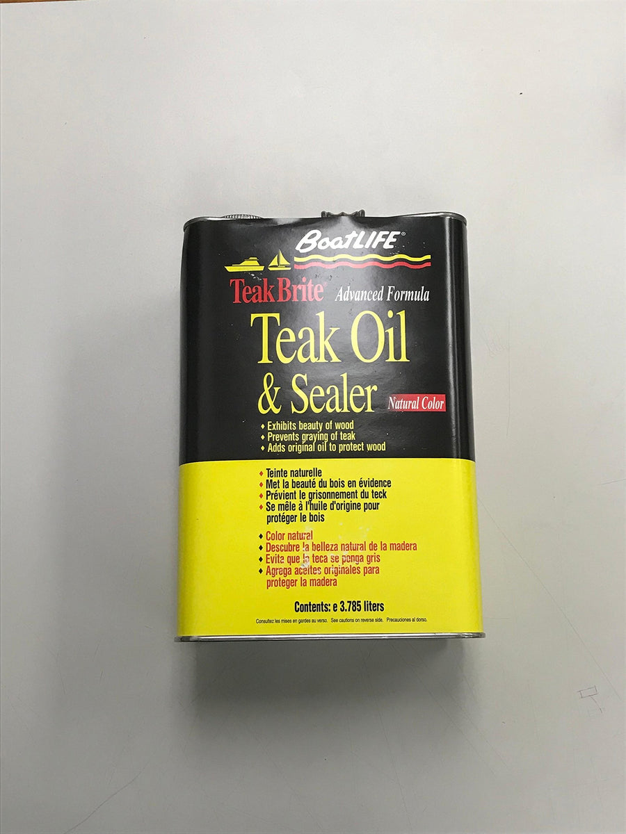 Teak Oil BoatLIFE Gallon, Natural