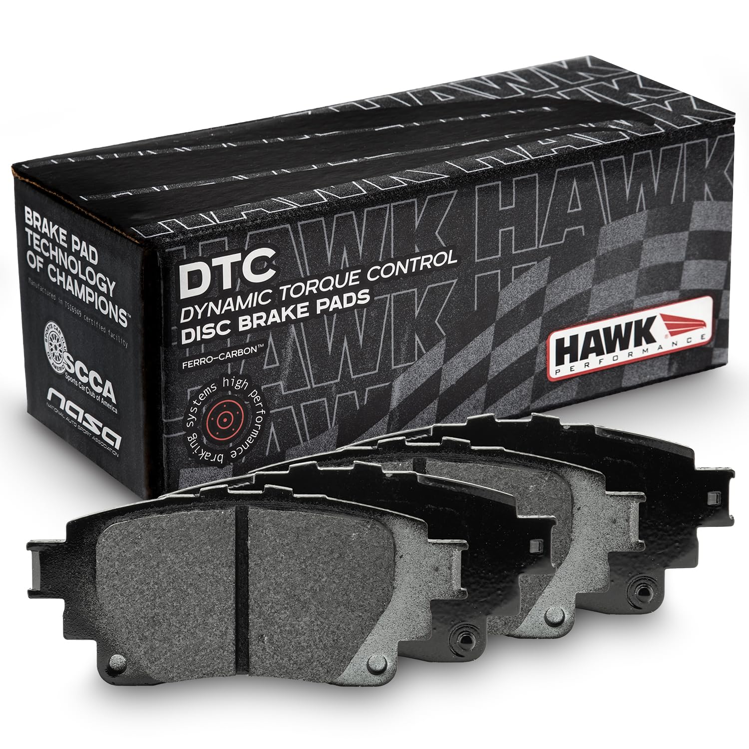 DTC-30 Motorsport Brake Pads Hawk Performance HB953W.591