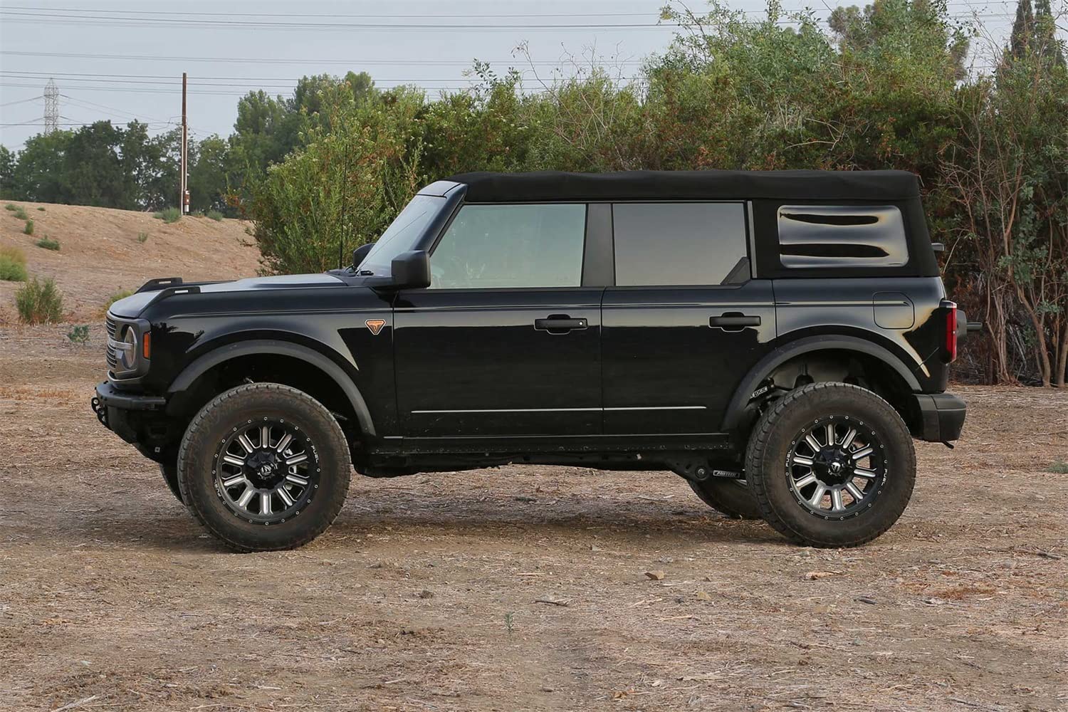 3UCA Fabtech W/UNIBALL DRTLGC 2021 Bronco