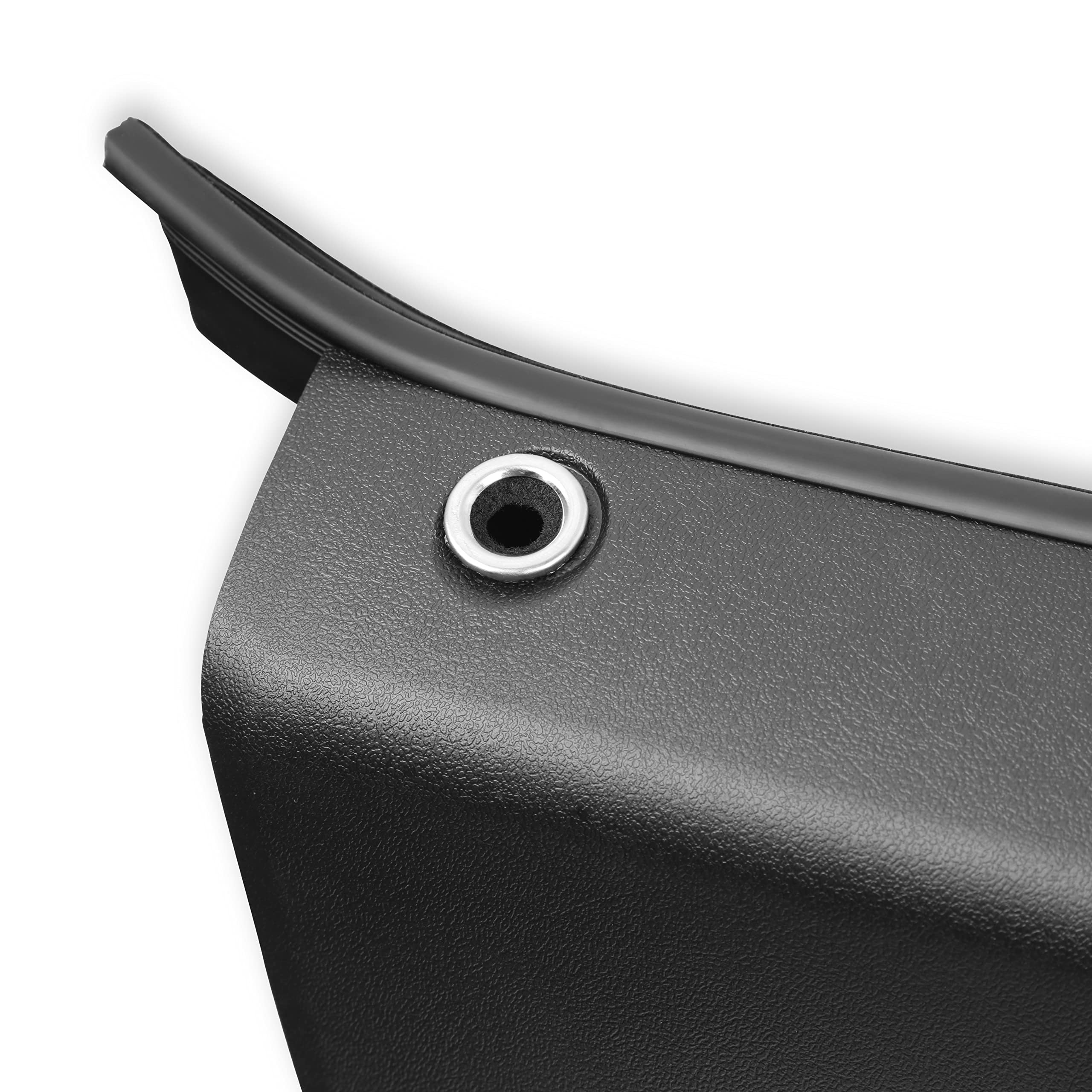 C/K Holley Classic Trucks 05-278 Door Panels - Black