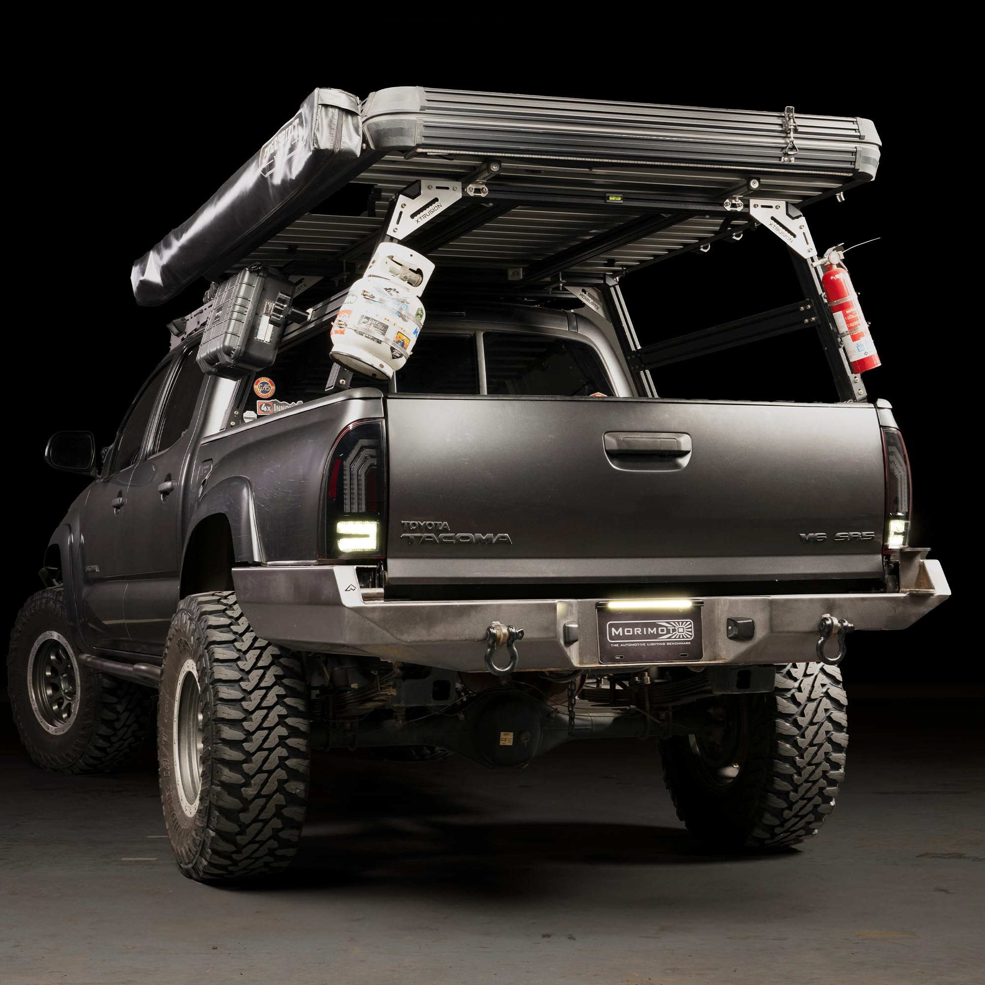 Morimoto Smoked XB LED Taillights for Toyota Tacoma 05-15 (LF727)