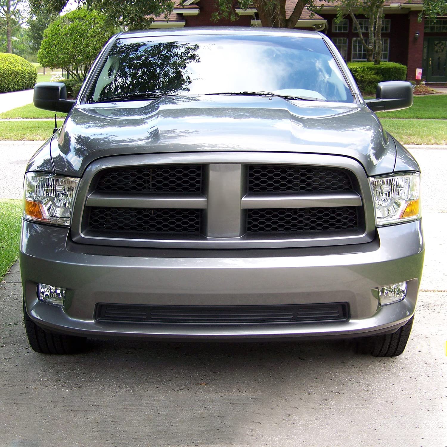 Fog Lights Lamps Spec-D Tuning Compatible with Dodge Ram 1500 2009-2012, 10-18 Ram 2500 3500, L+R Pair Assembly