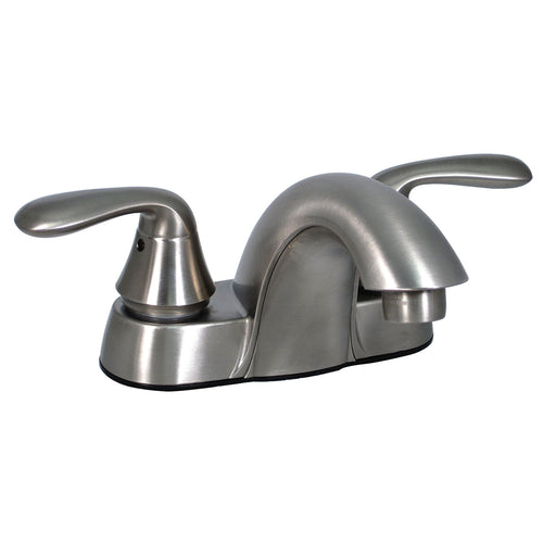Valterra PF232401 Phoenix Faucets Two-Handle 4" Hybrid Bathroom Faucet with Low-Arc Spout - Brushed Nickel