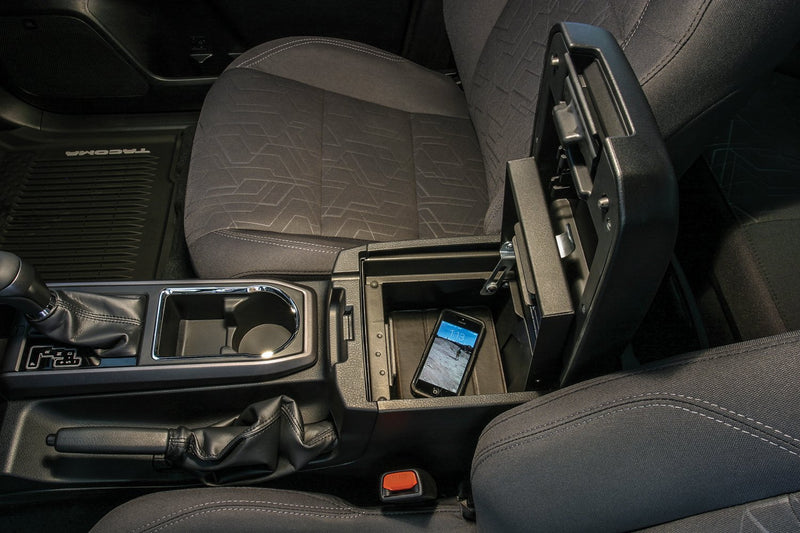 Security Console Safe Tuffy - compatible with Toyota Tacoma 2016-Current