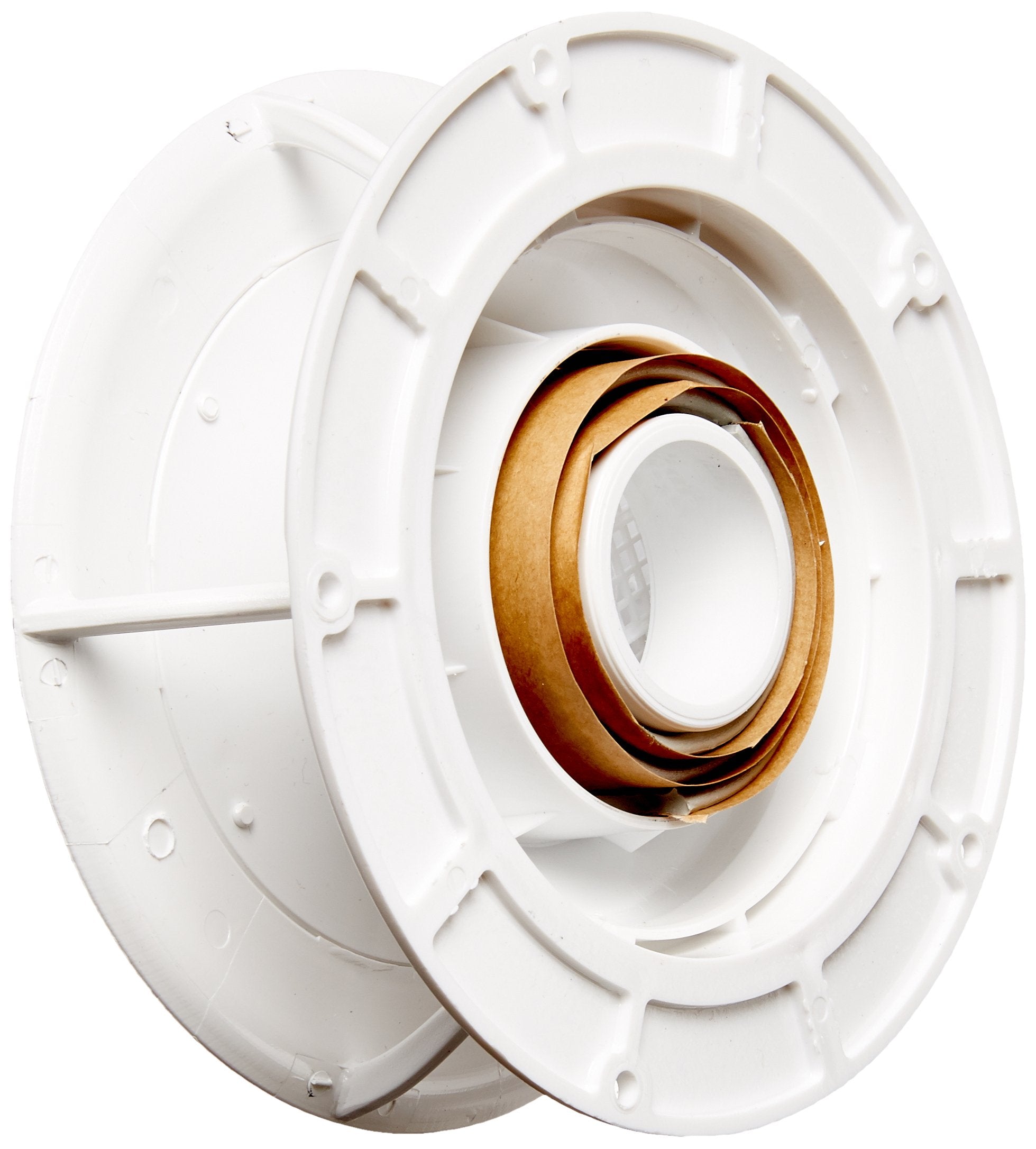 360 Siphon Lippert Components 364466 White Roof Vent