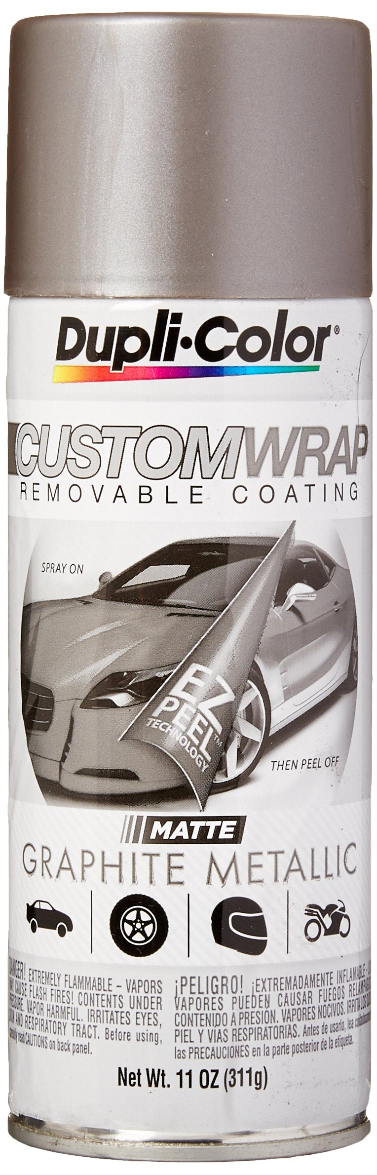 Custom Wrap Dupli-Color Matte Graphite Metallic ECWRC7970