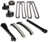 Cloyes Single Non Roller Timing Chain Set, Guides/Tensioners/Crankshaft Gear Included