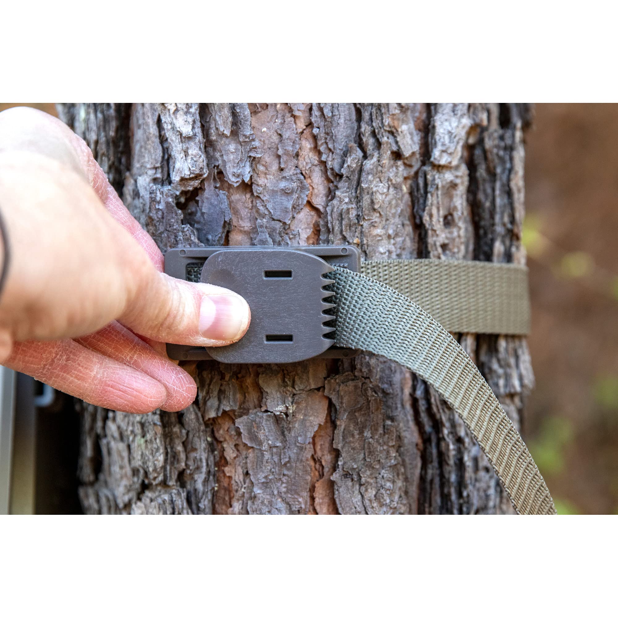 2-Pack Moultrie Trail Camera Straps | Heavy-Duty Mounting Straps | Adjustable Universal Fit | Secure Camera Attachment | Weather-Resistant Durable Nylon | 8-Foot Length