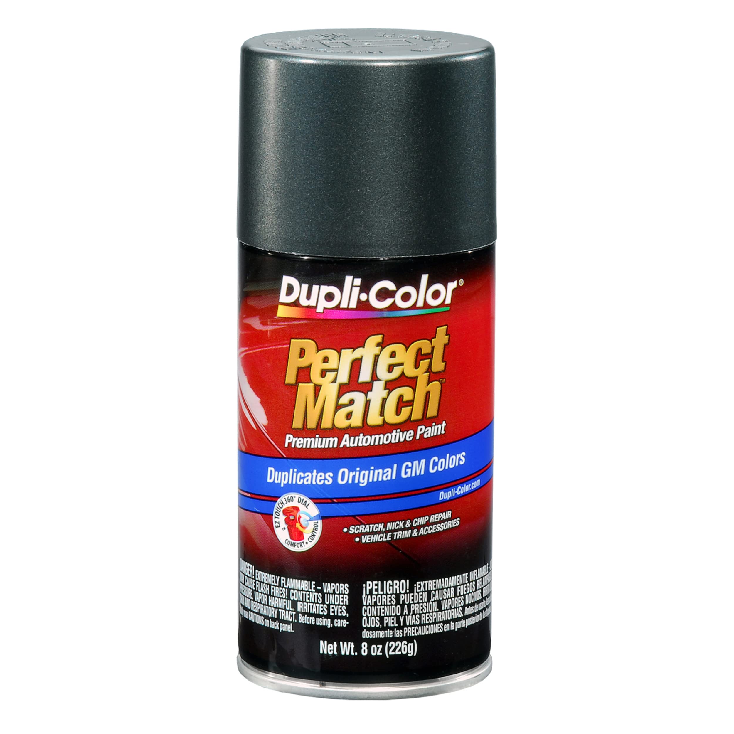 Perfect Match Dupli-Color Premium Automotive Paint, Storm Gray (M), 8 oz