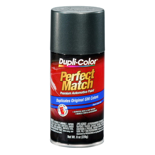 Perfect Match Dupli-Color Premium Automotive Paint, Storm Gray (M), 8 oz