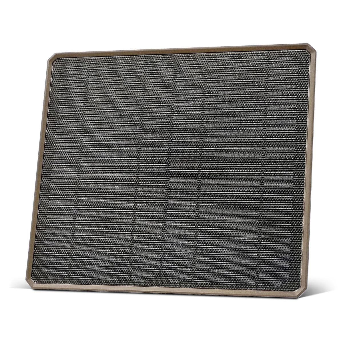 Moultrie Solar Panel + Power Pack Universal, 10W, for Edge Series Cellular Trail Cameras - Uninterrupted Power, 3X Power, Easy Mounting