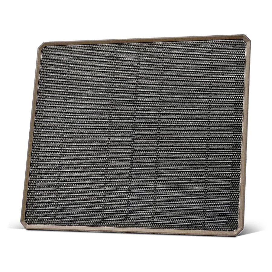 Moultrie Solar Panel + Power Pack Universal, 10W, for Edge Series Cellular Trail Cameras - Uninterrupted Power, 3X Power, Easy Mounting