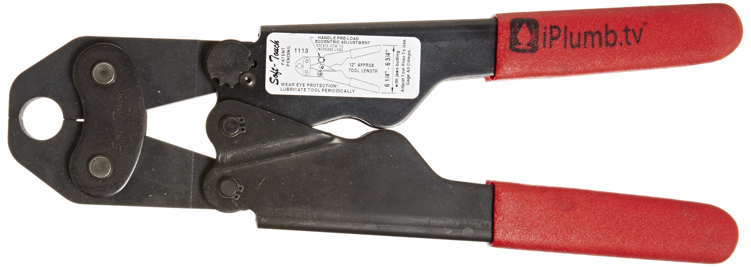 Metal 18023 iPlumb Standard Pex Crimper, 0.5" Size