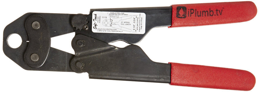 Metal 18023 iPlumb Standard Pex Crimper, 0.5" Size