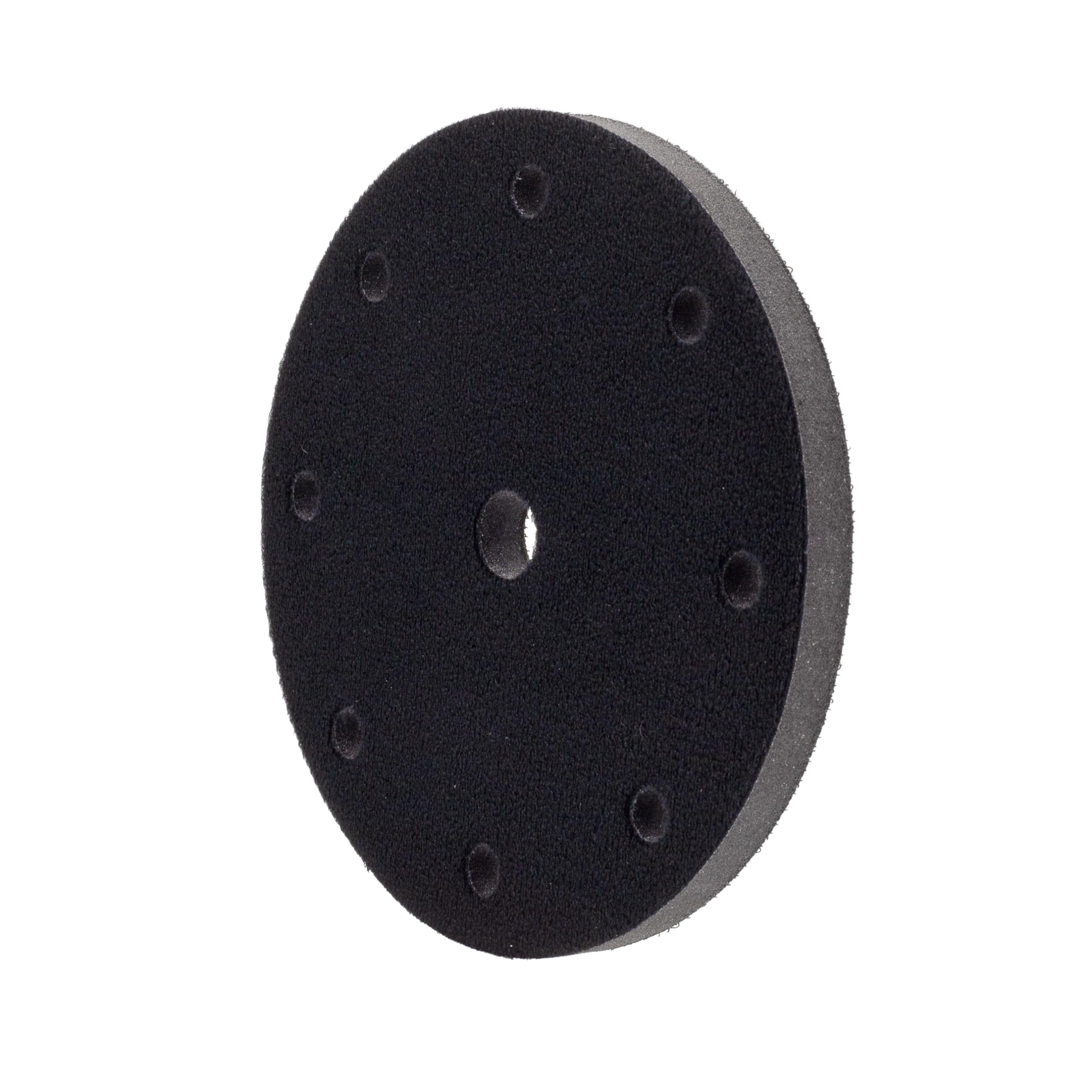 Maxshine Soft Foam Universal Interface Pad – 6" (150mm) Diameter – Extra Cushion for Sanding & Polishing – Hook & Loop Compatible – Enhances Final Finishing & Contour Adaptation