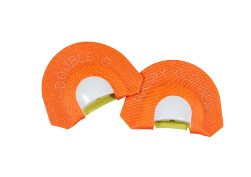 H.S. Strut Hunters Specialties Tone Trough Diaphragm Starter Call (2 Pack)