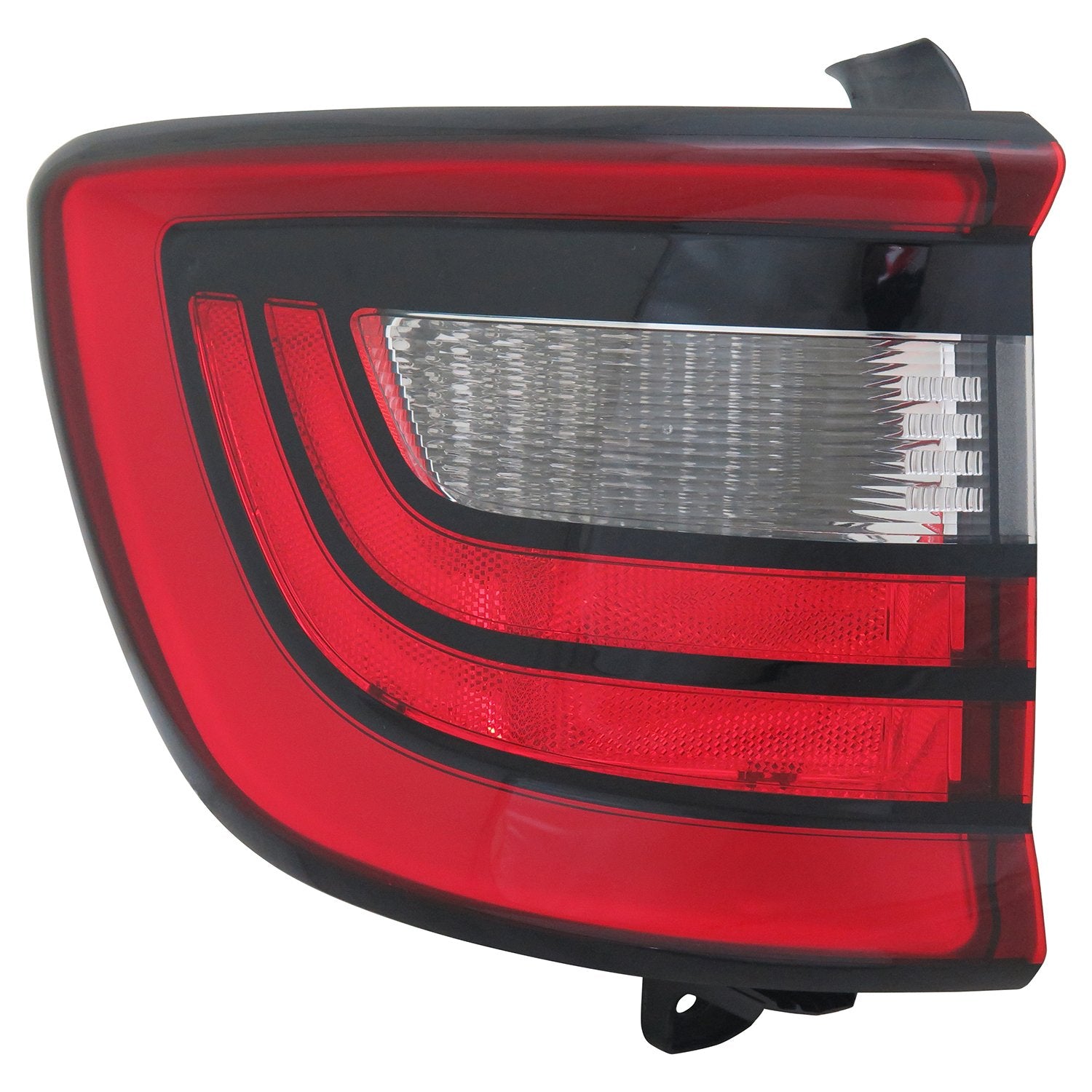 Left TYC Tail Light Assembly Compatible with 2014-2021 Dodge Durango