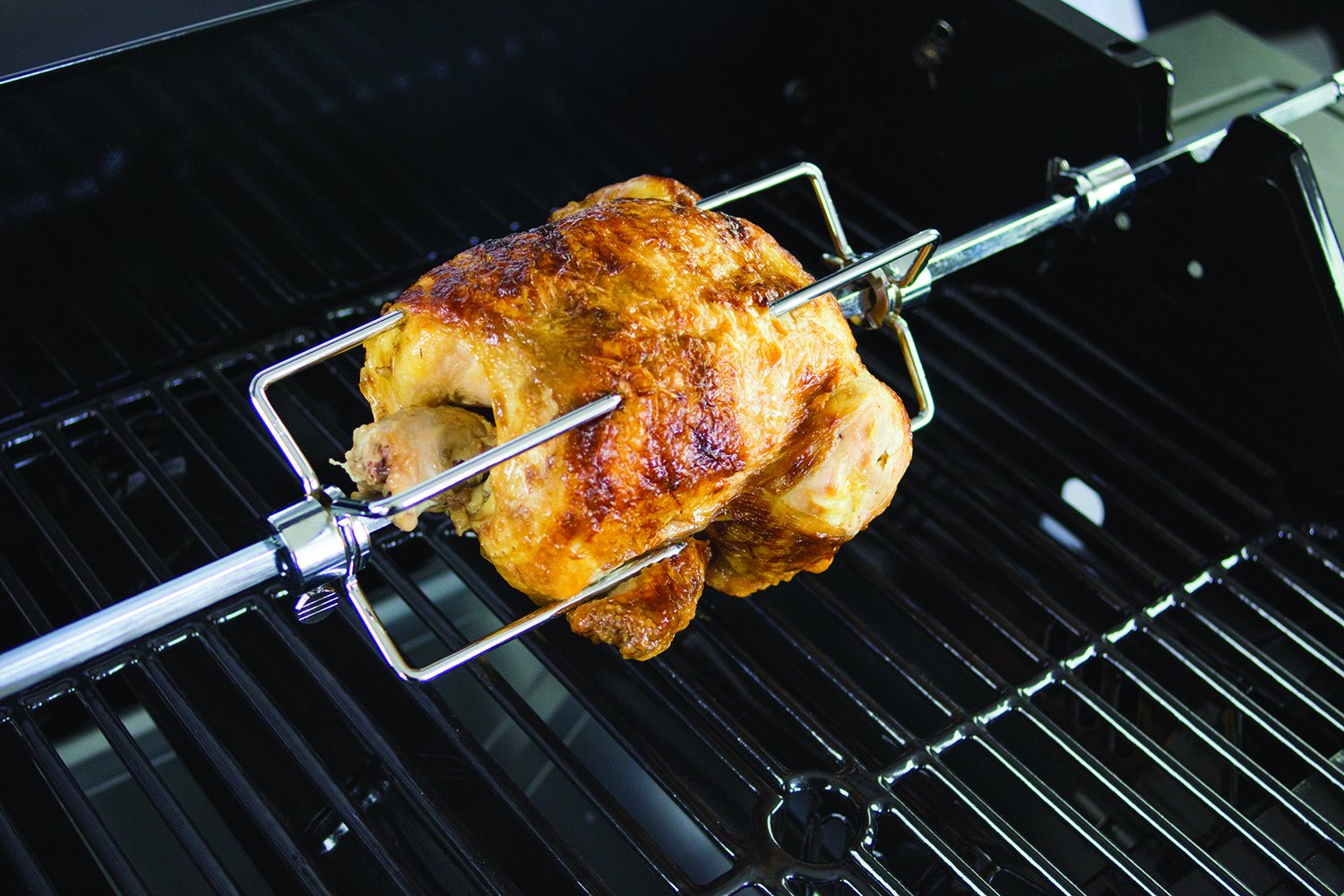 Universal Dyna-Glo Deluxe Rotisserie Kit for Grills