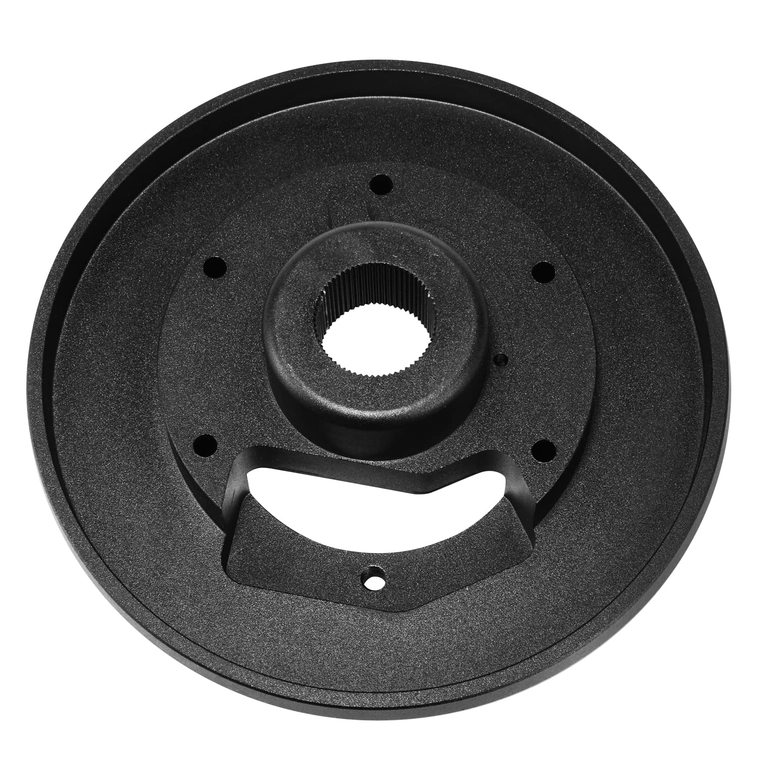 NRG Innovations Aluminum SRK-E90H Steering Wheel Short Hub Adapter Compatible with 06-10 323i / 2006 325i 330i 330Xi 6 X 70mm Bolt Pattern