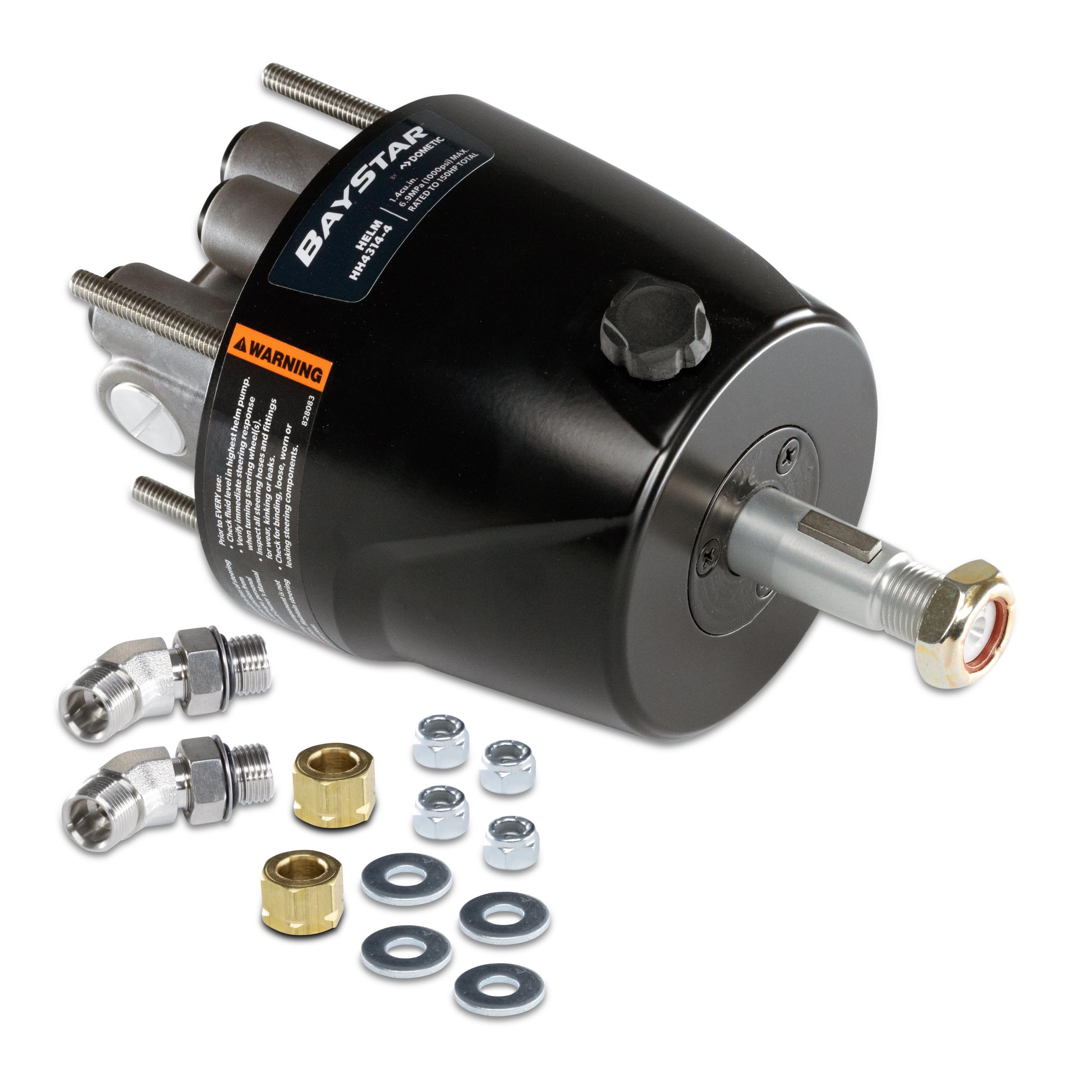 BayStar Helm Dometic Marine, HH4314-4 1.4 FM ORB