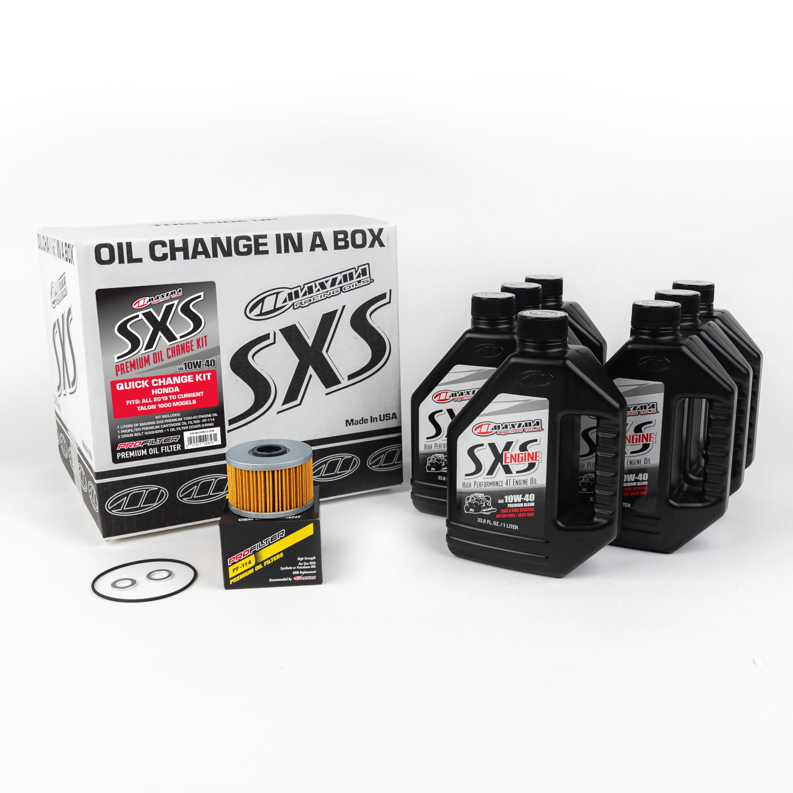 HONDA TALON SXS QUICK CHANGE KIT 10W40 SXS