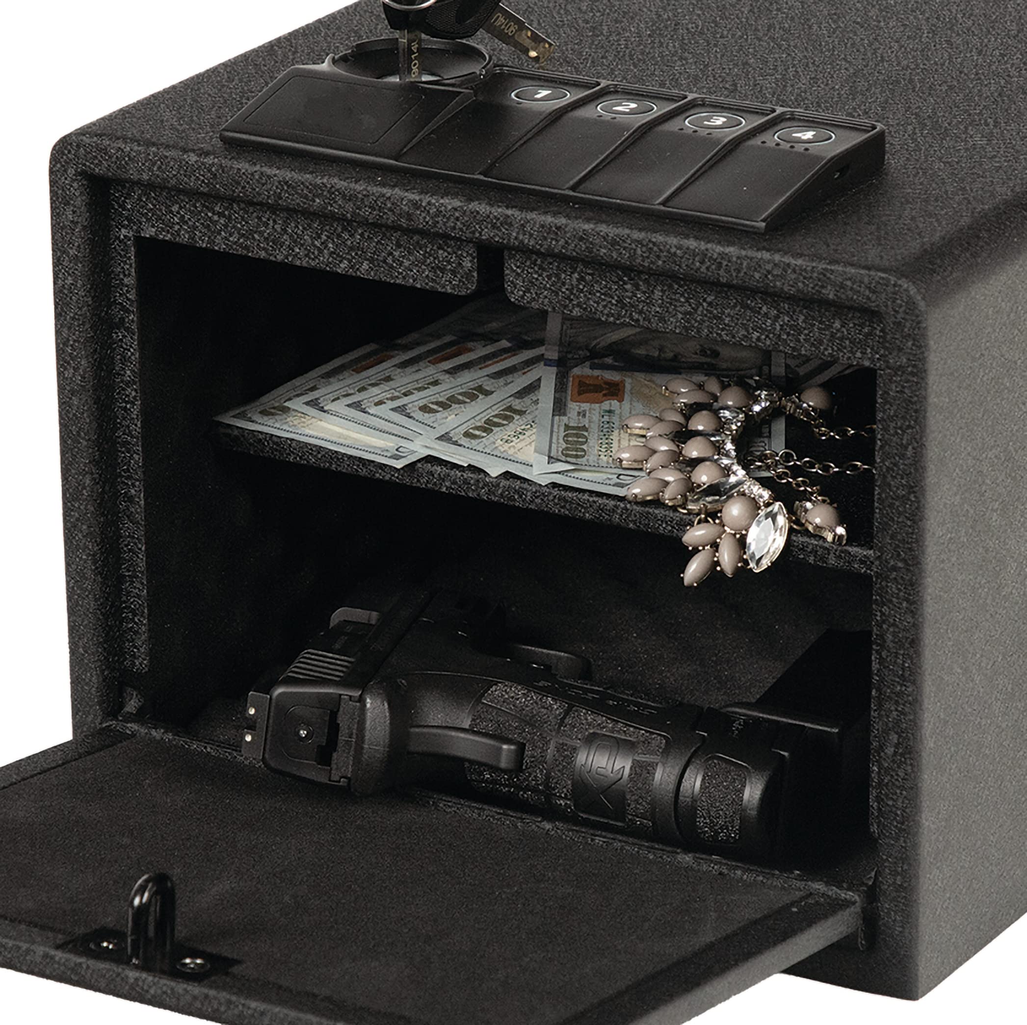Surelock Security QuickTouch Vault 300 Digital - Black (QTV300D) SureLock Security Company