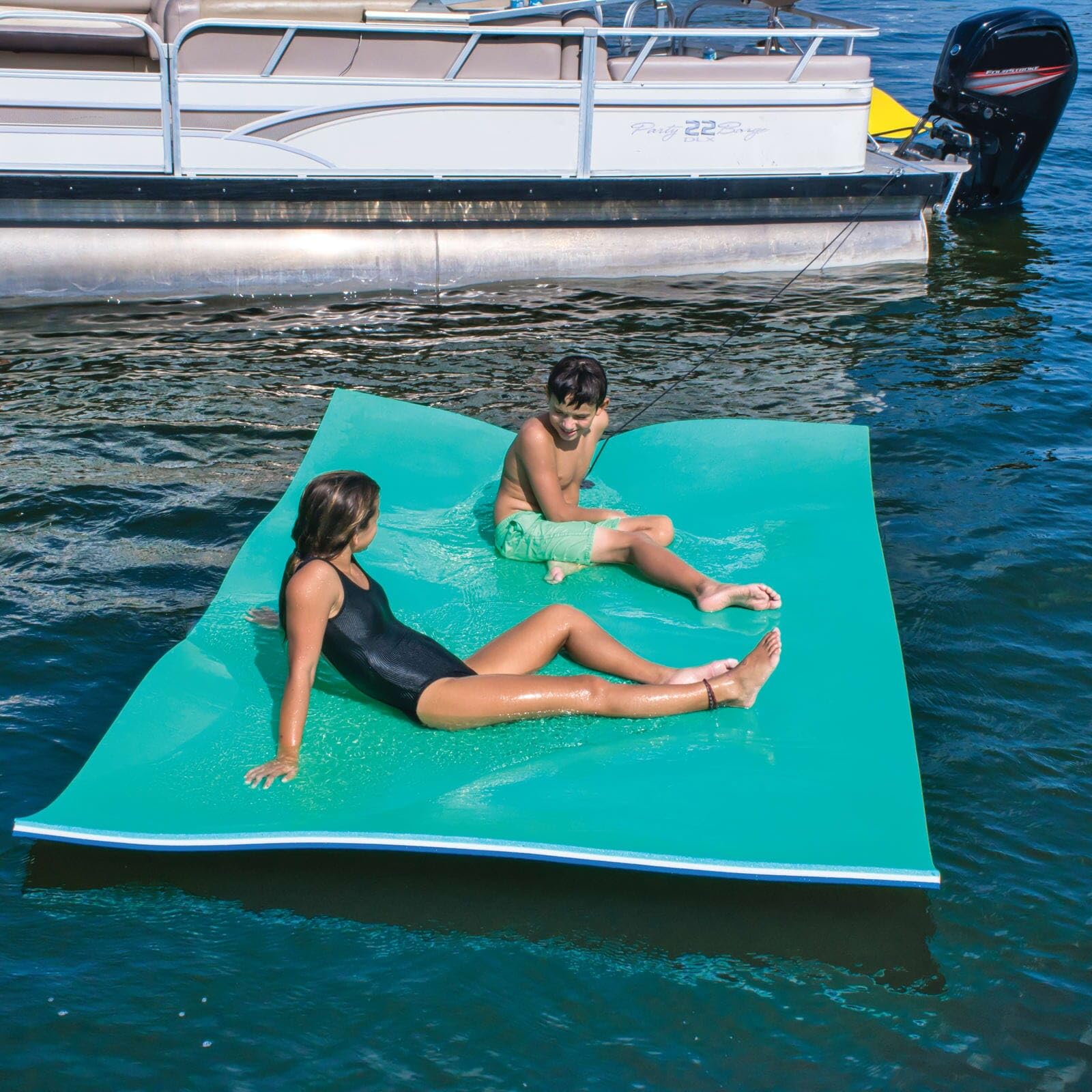CHILLraft WOW Watersports 21-2130 - 9' x 6', Blue