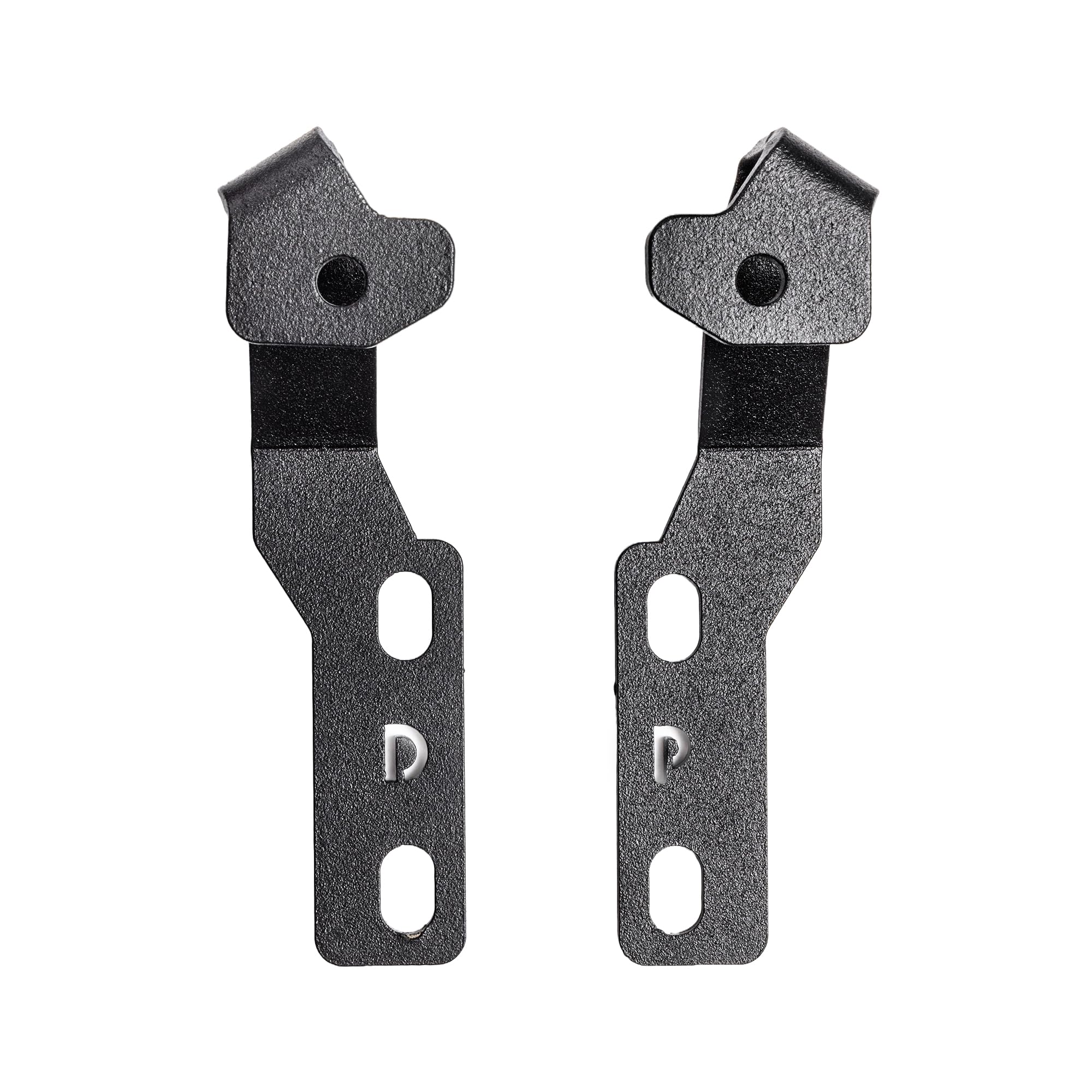 Go Rhino! 732355T - Go Rhino Hood Mount Light Brackets - FITS 3X
