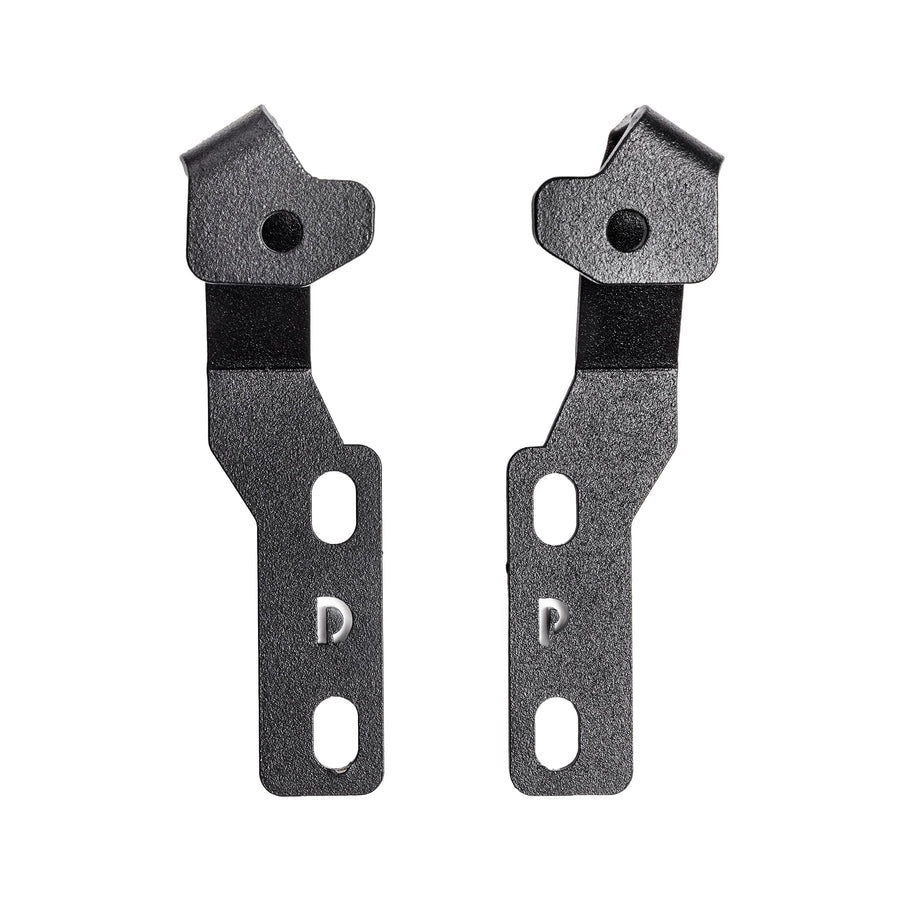 Go Rhino! 732355T - Go Rhino Hood Mount Light Brackets - FITS 3X