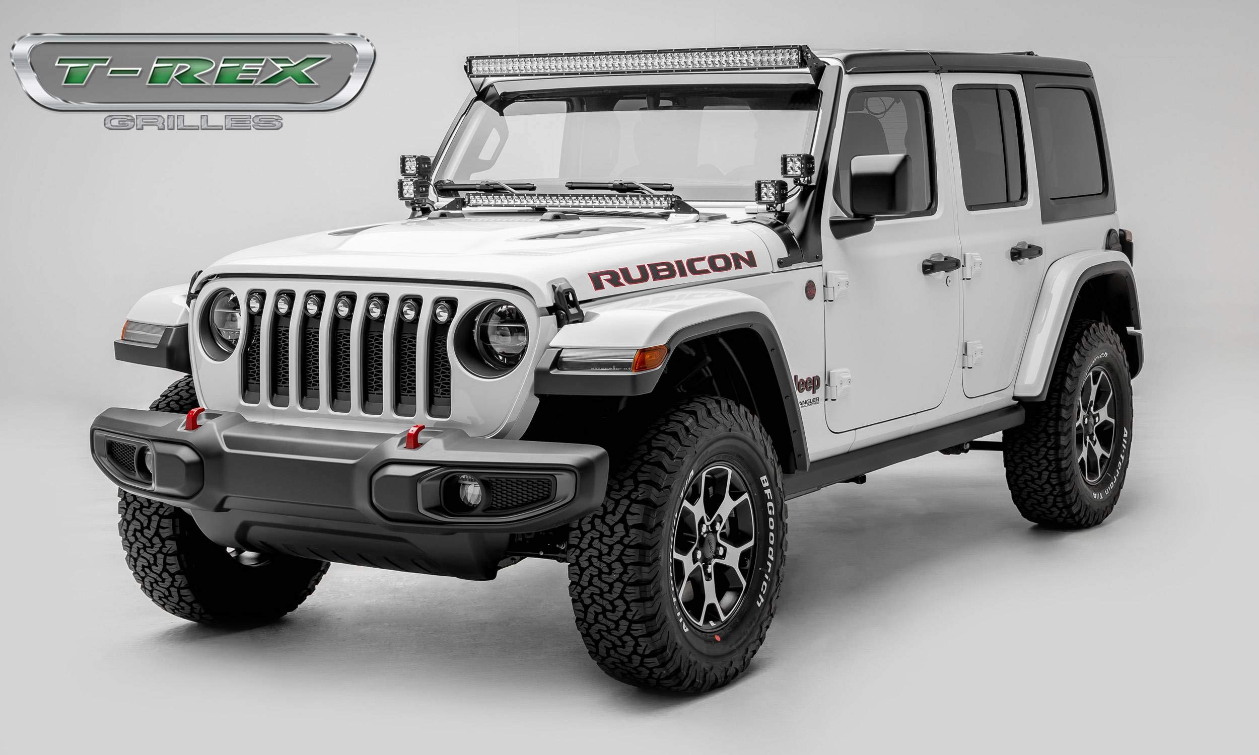 Jeep Wrangler Jl T-Rex Zroadz Grille (Z314931)
