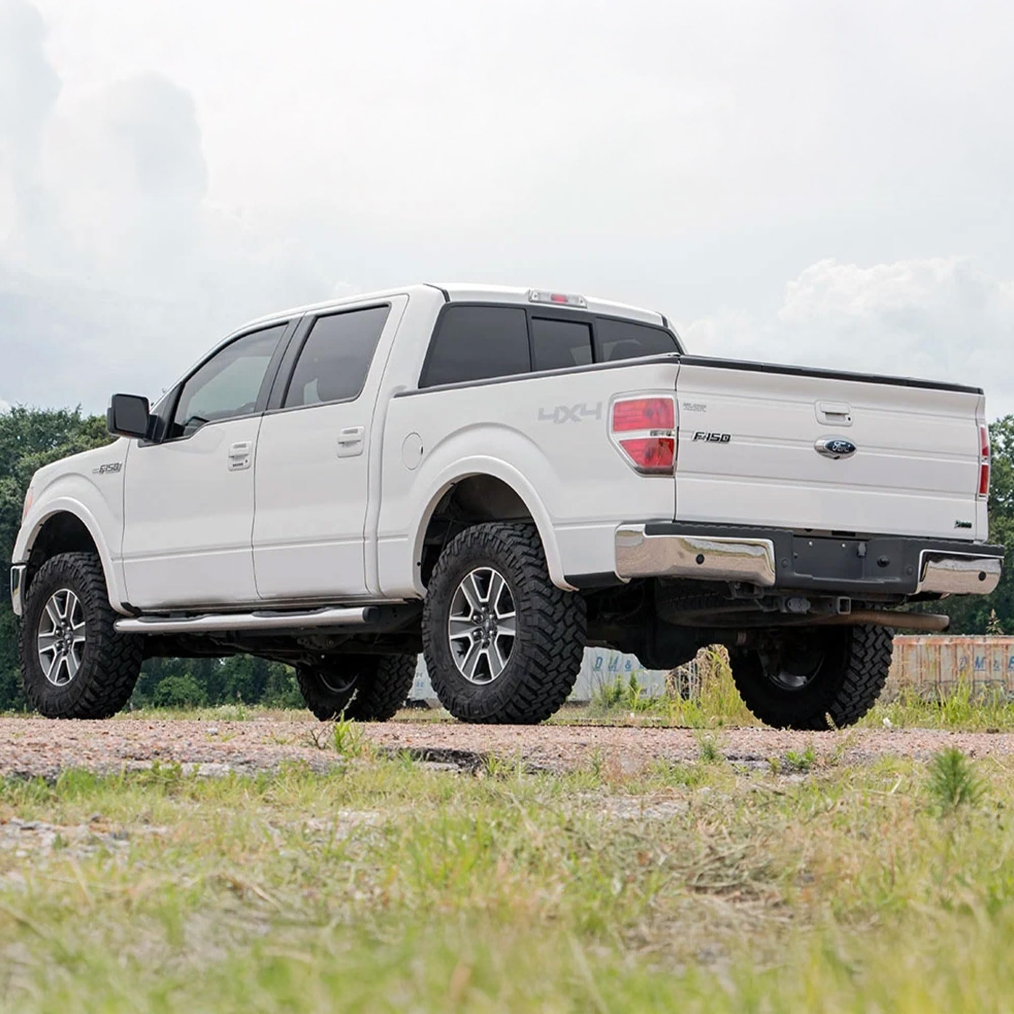 3" Rough Country Bolt-On Lift Kit w/N3 Shocks for 09-13 F-150 4WD - 51013