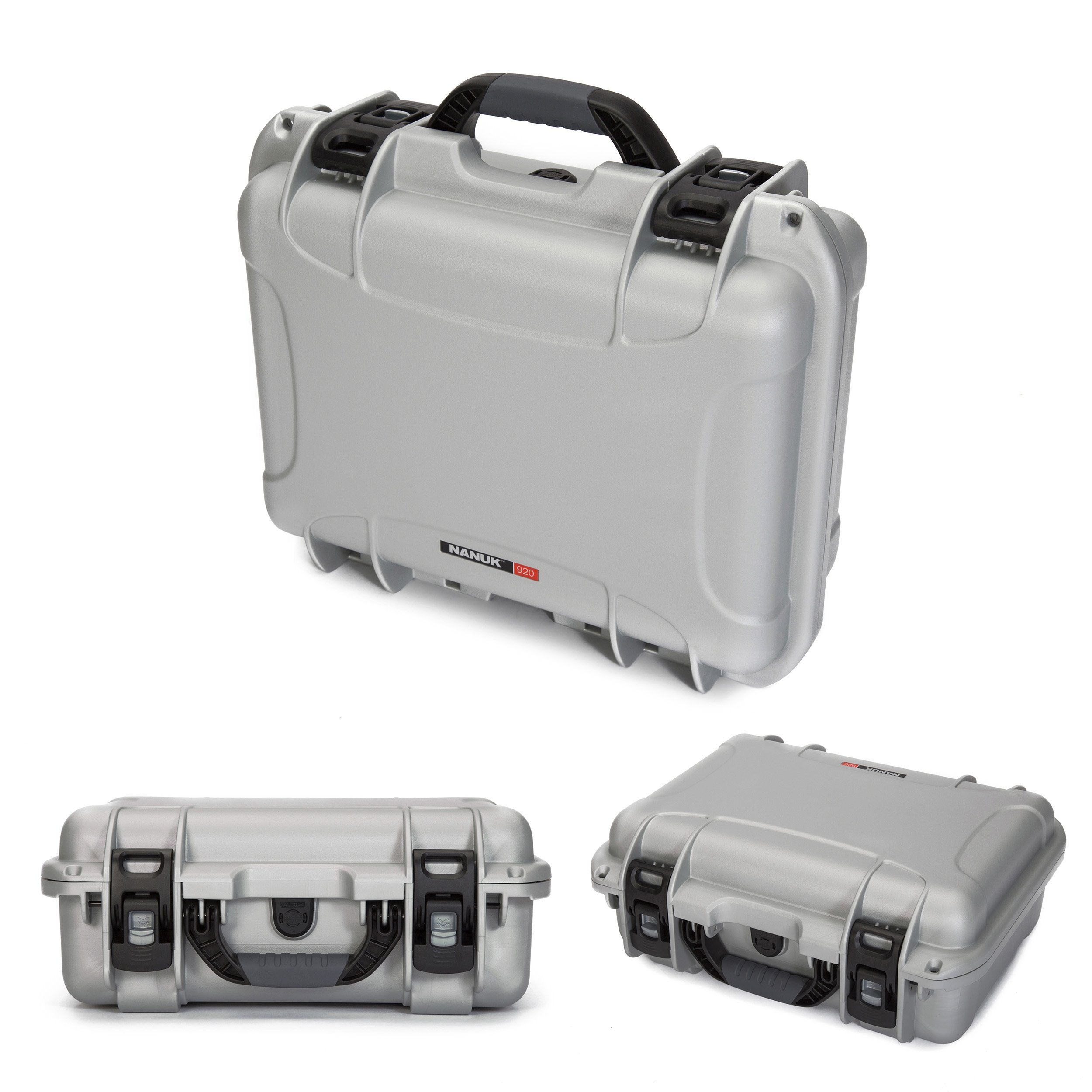 Nanuk Case for DJI Mavic 2PZ w/foam insert - Silver 920-MAV2PZ5