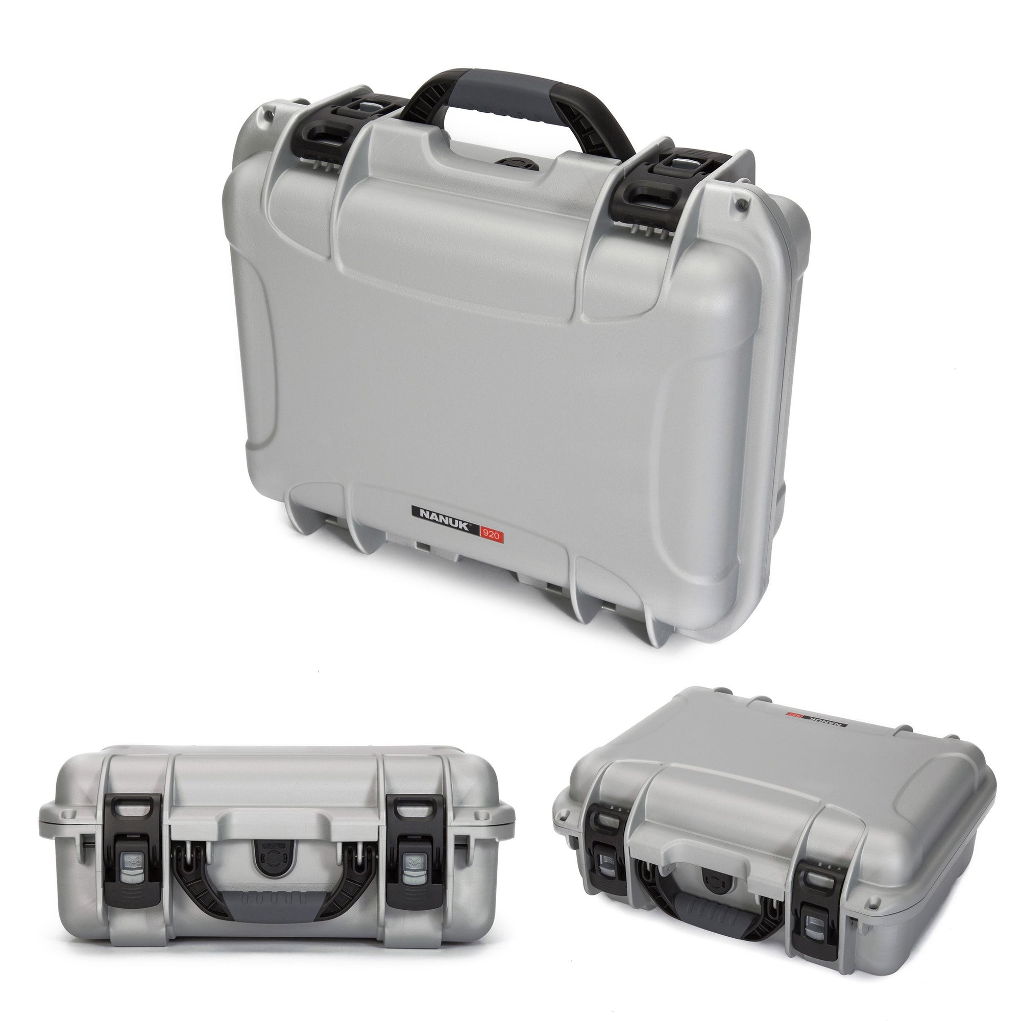Nanuk Case for DJI Mavic 2PZ w/foam insert - Silver 920-MAV2PZ5