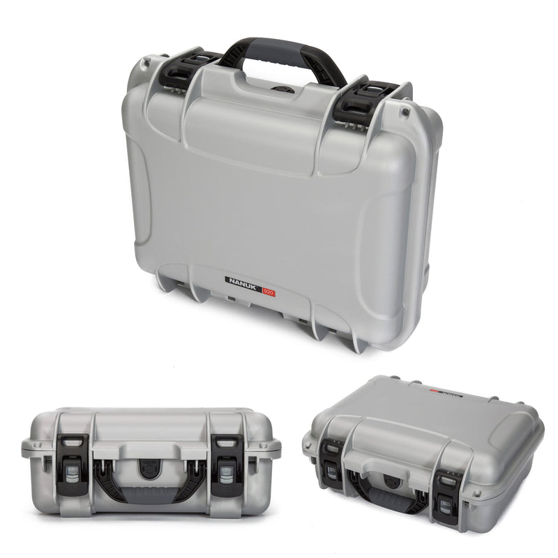 Nanuk Case for DJI Mavic 2PZ w/foam insert - Silver 920-MAV2PZ5