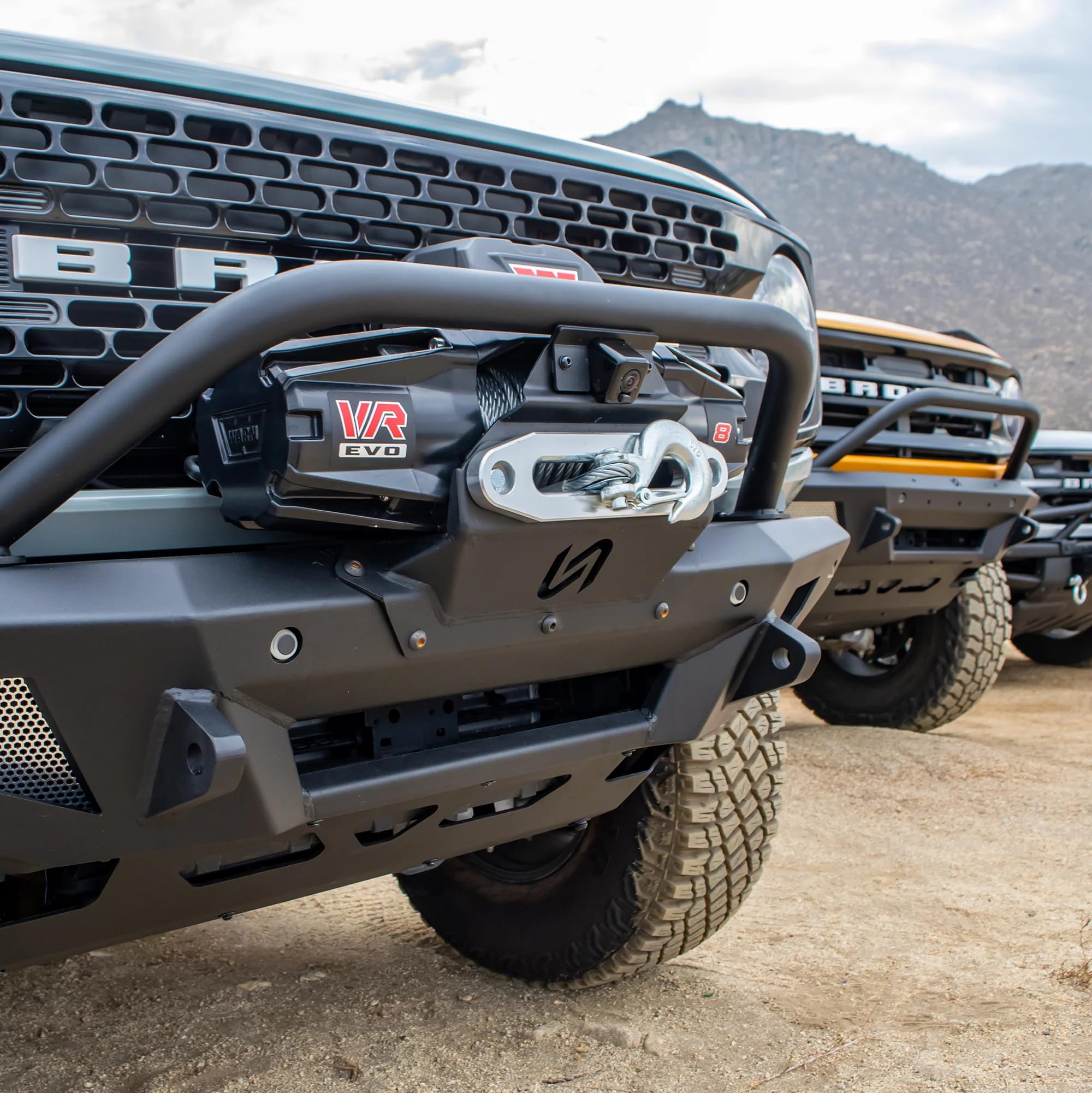 2021+ Ford Bronco Turn Offroad Camera Relocation Kit
