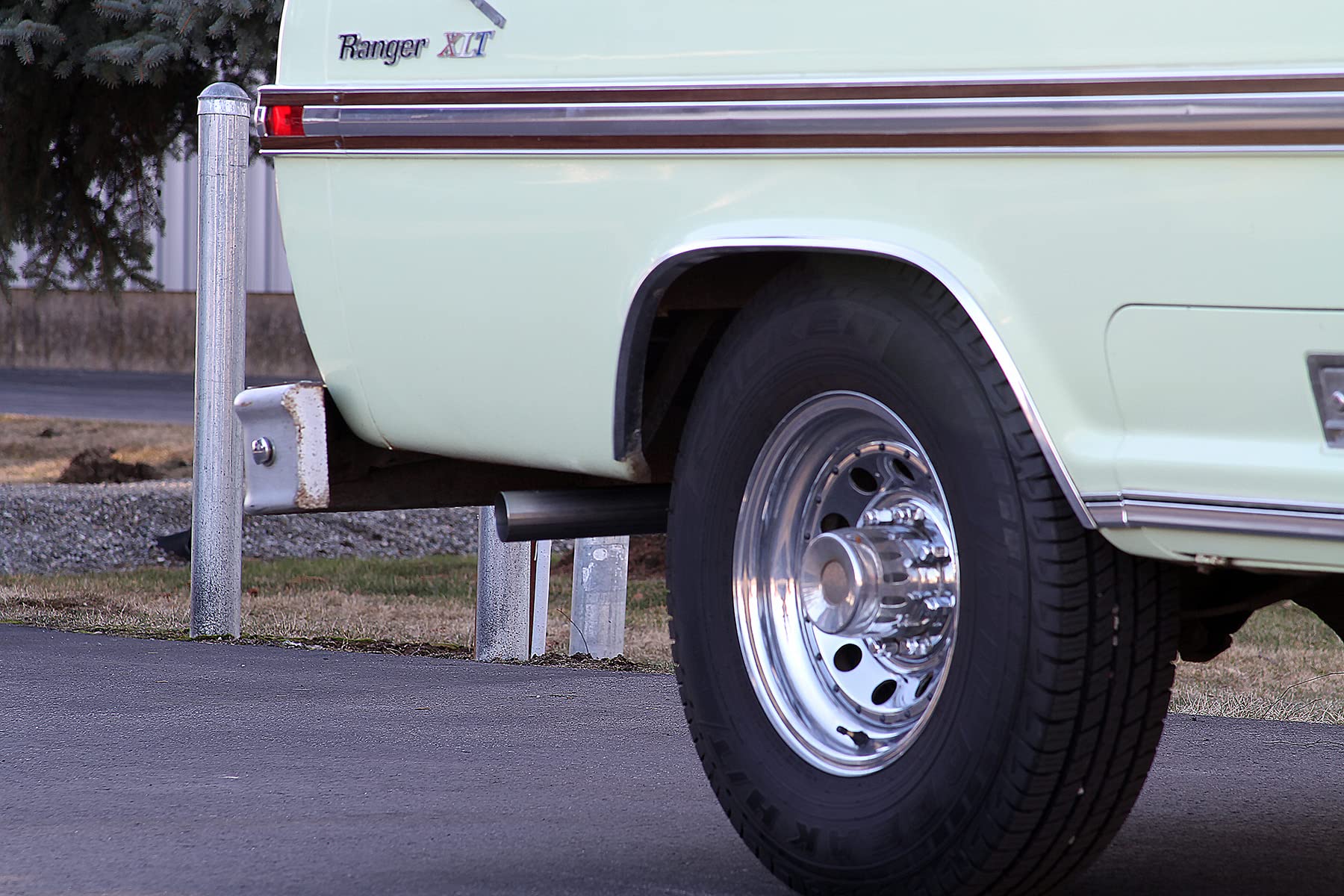 Flowmaster 817934 American Thunder Crossmember-Back Exhaust System
