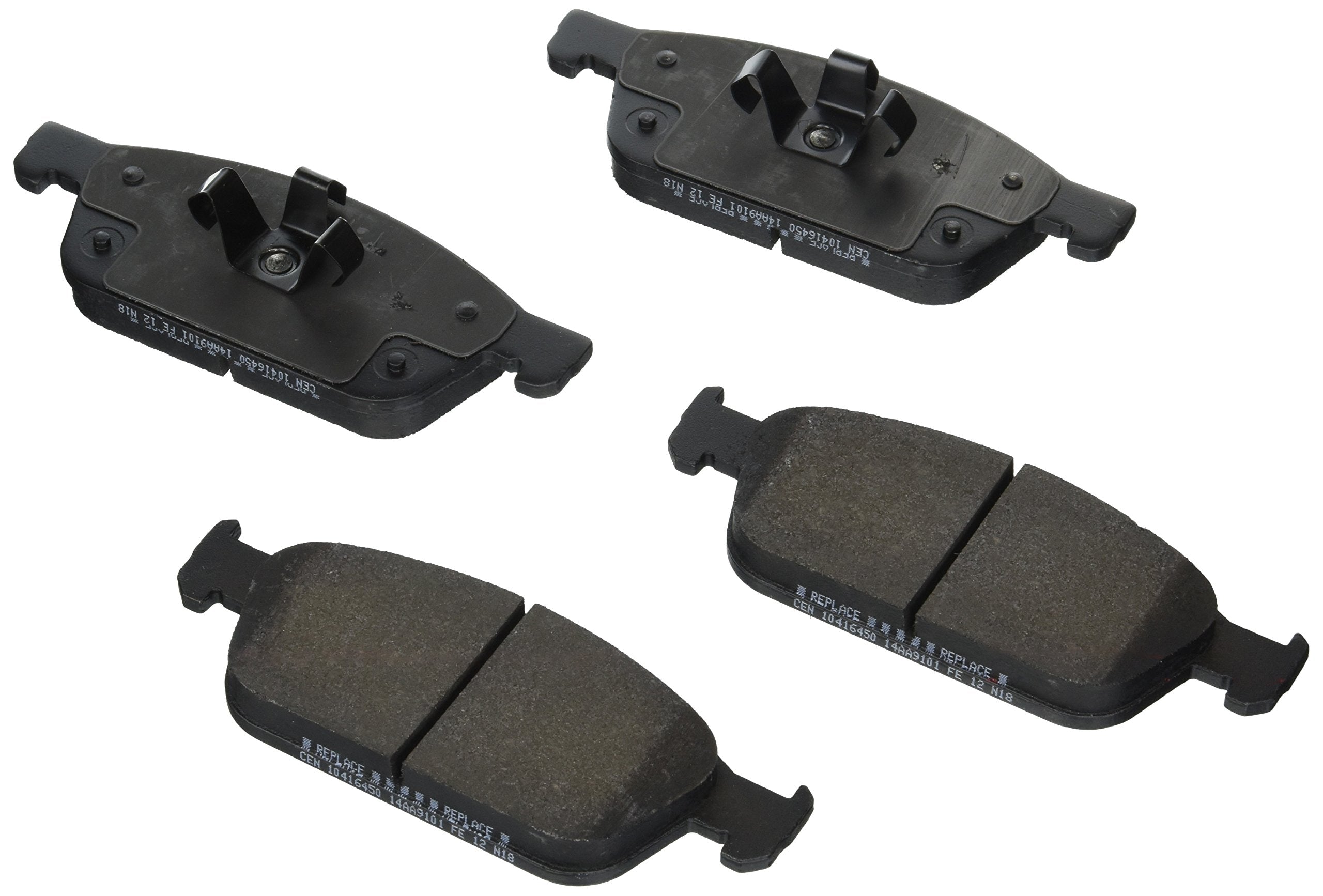 104.16450 Centric Disc Brake Pad