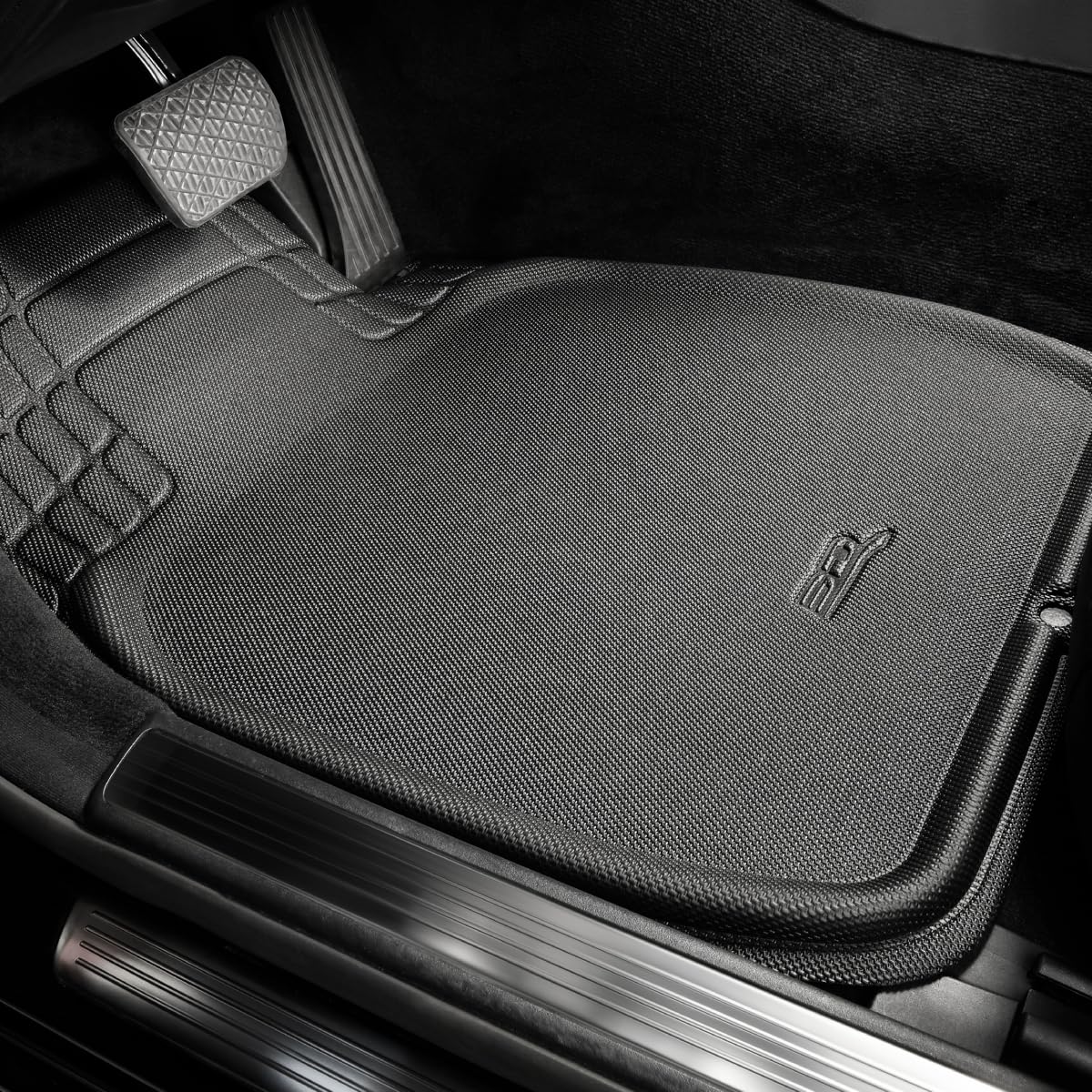Universal 3D MAXpider All-Weather Kagu Floor Mats for Cars, Trucks, & SUV (Medium)